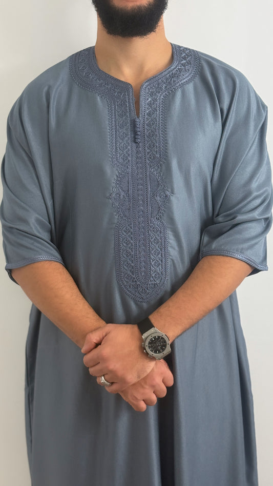 Moroccan Thobe Everyday Islamic kandora