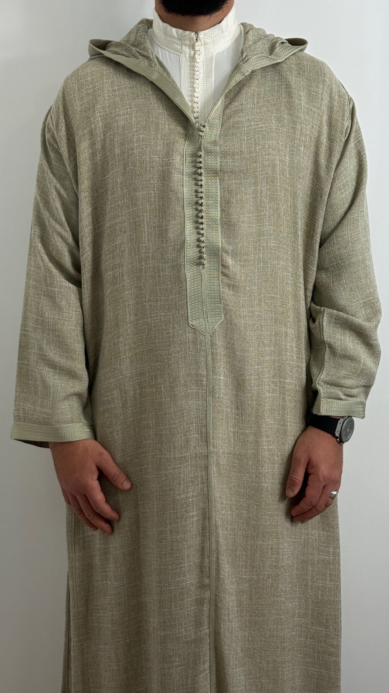 Hooded Djellaba Moroccan