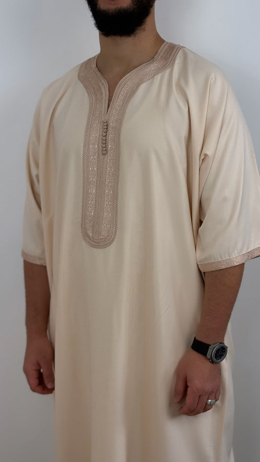 Moroccan Thobe Gabardine Jubbah