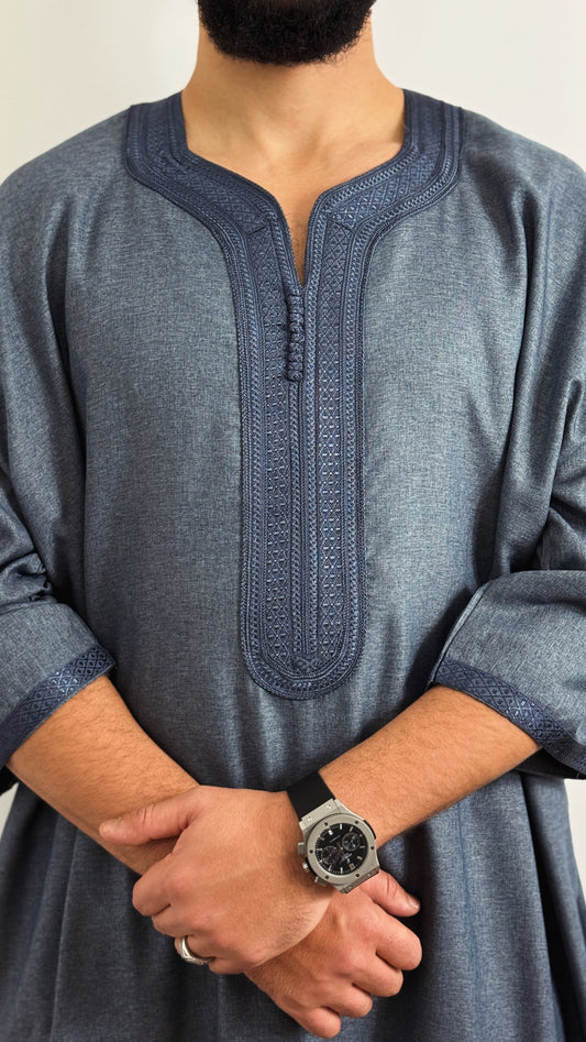 ثوب الكندورة المغربي مثالي لكل يوم