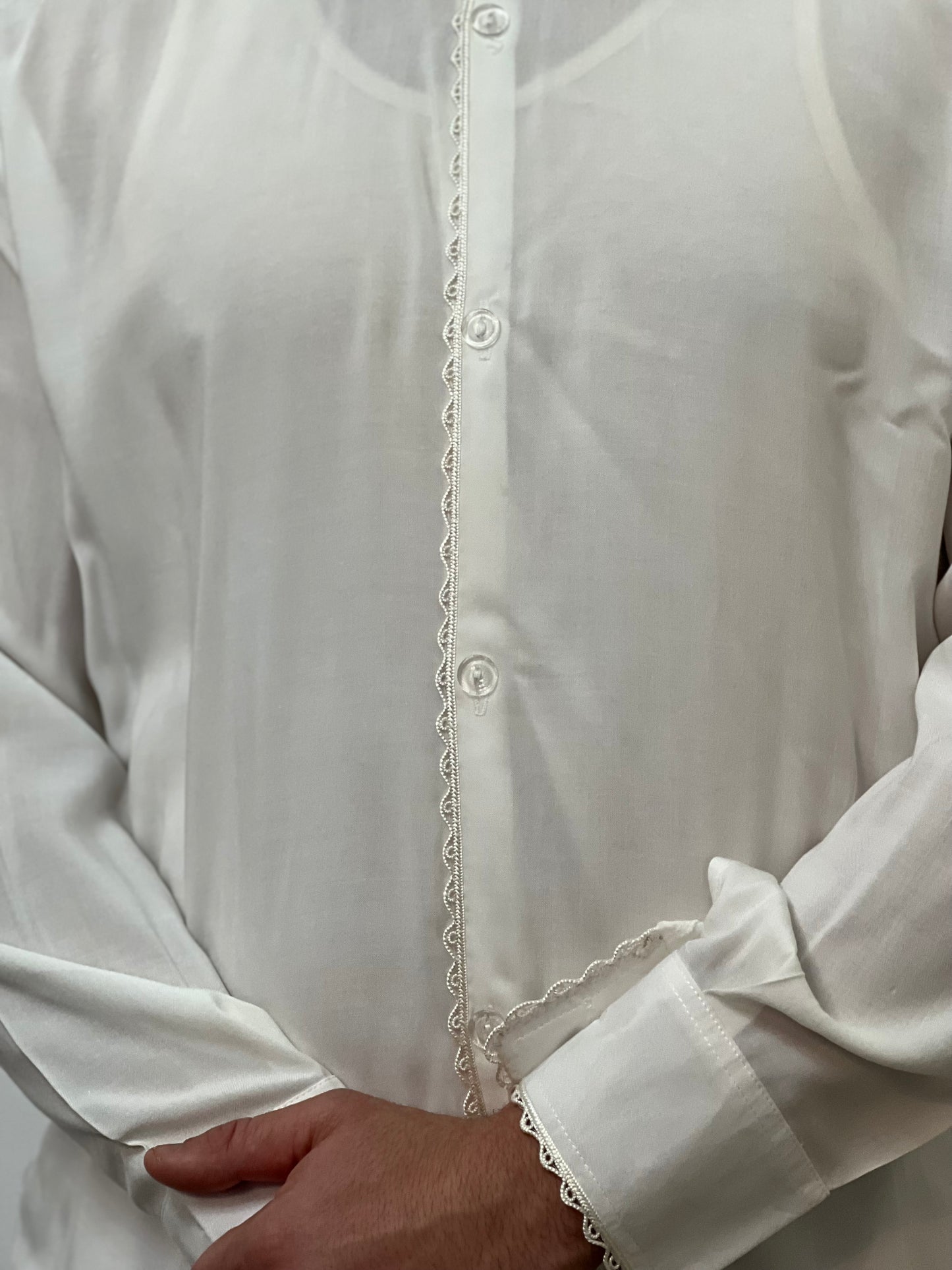 shirt premium to go under thobe djellaba