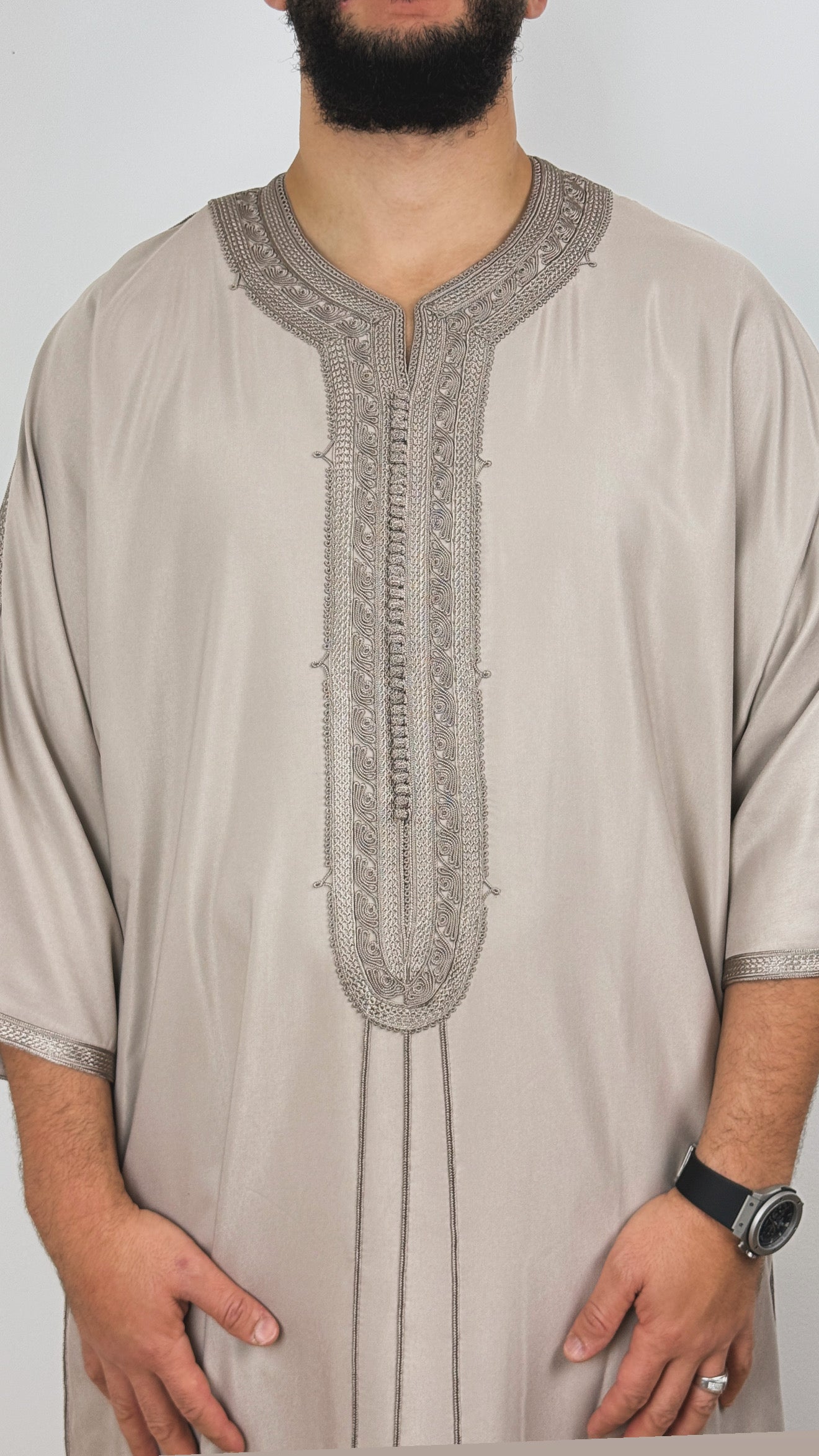 Luxury Moroccan Thobe Handmade