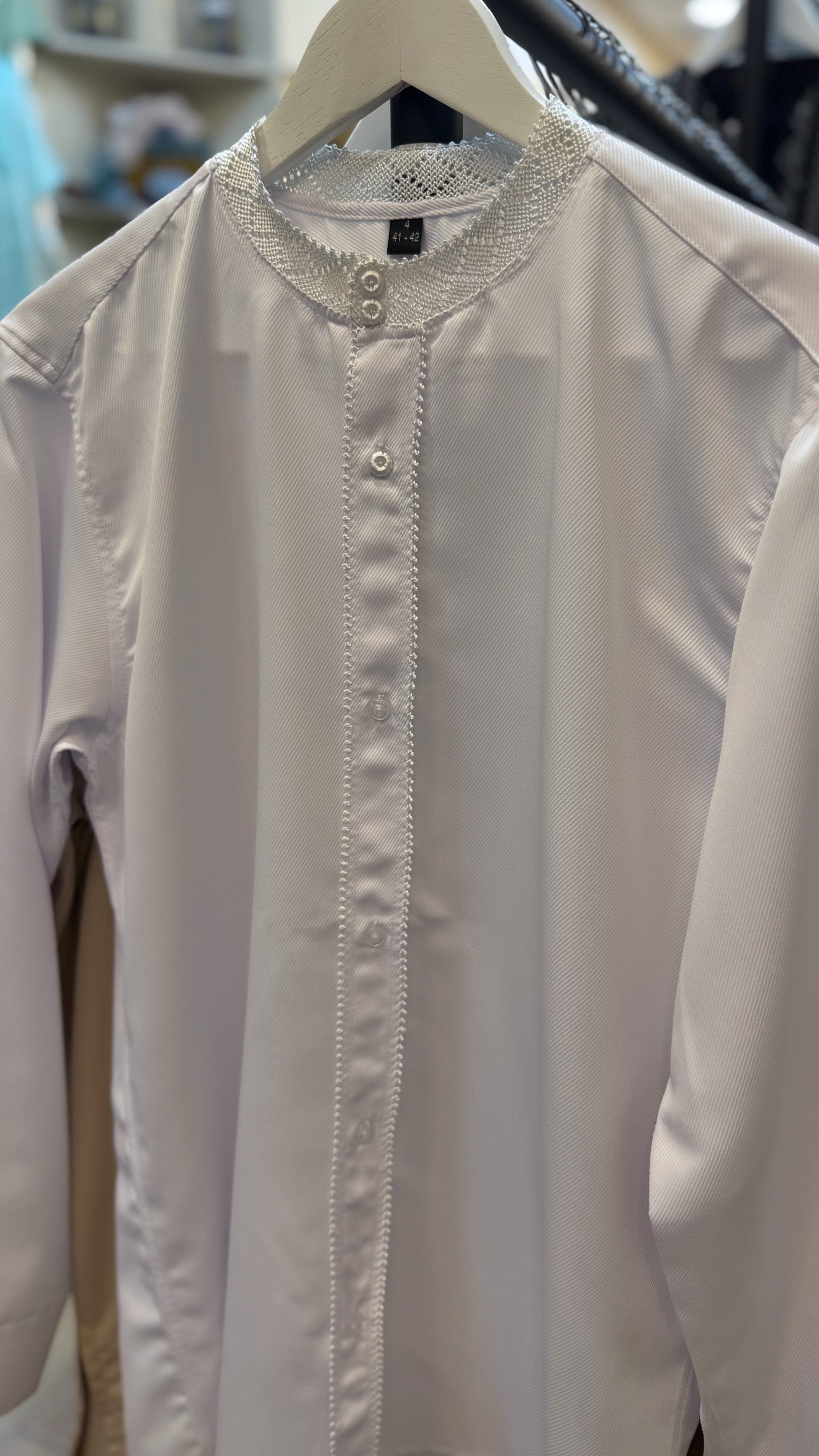 Shirt Slim fit premium to go under thobe djellaba