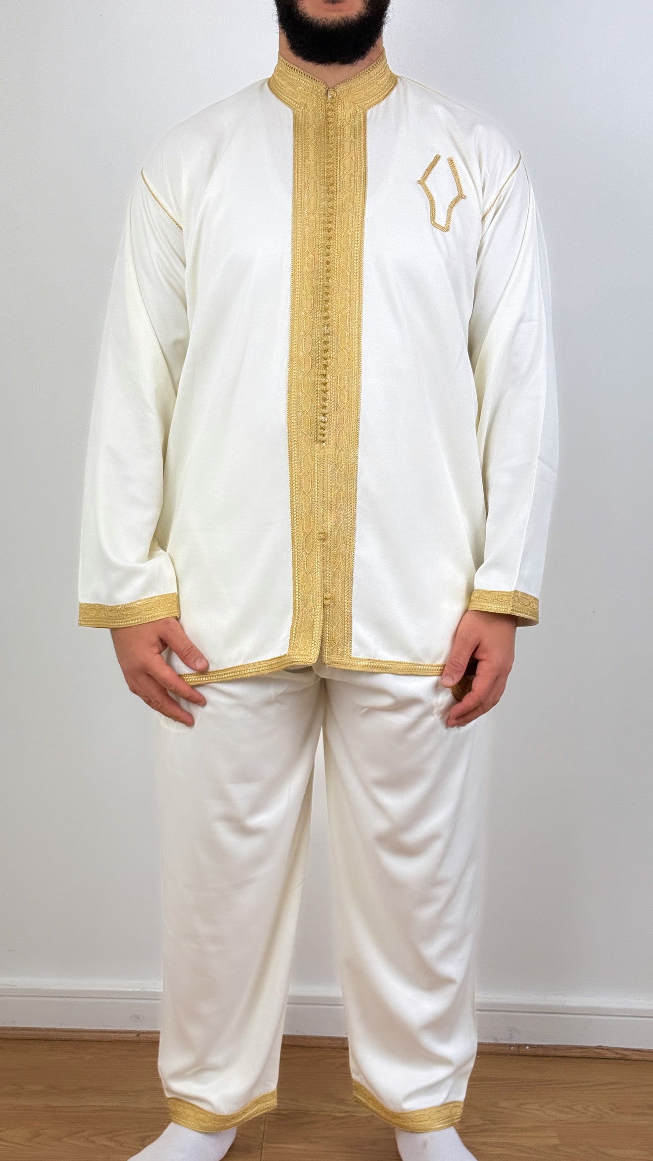 Jabador premium  Mens two piece set Nikah