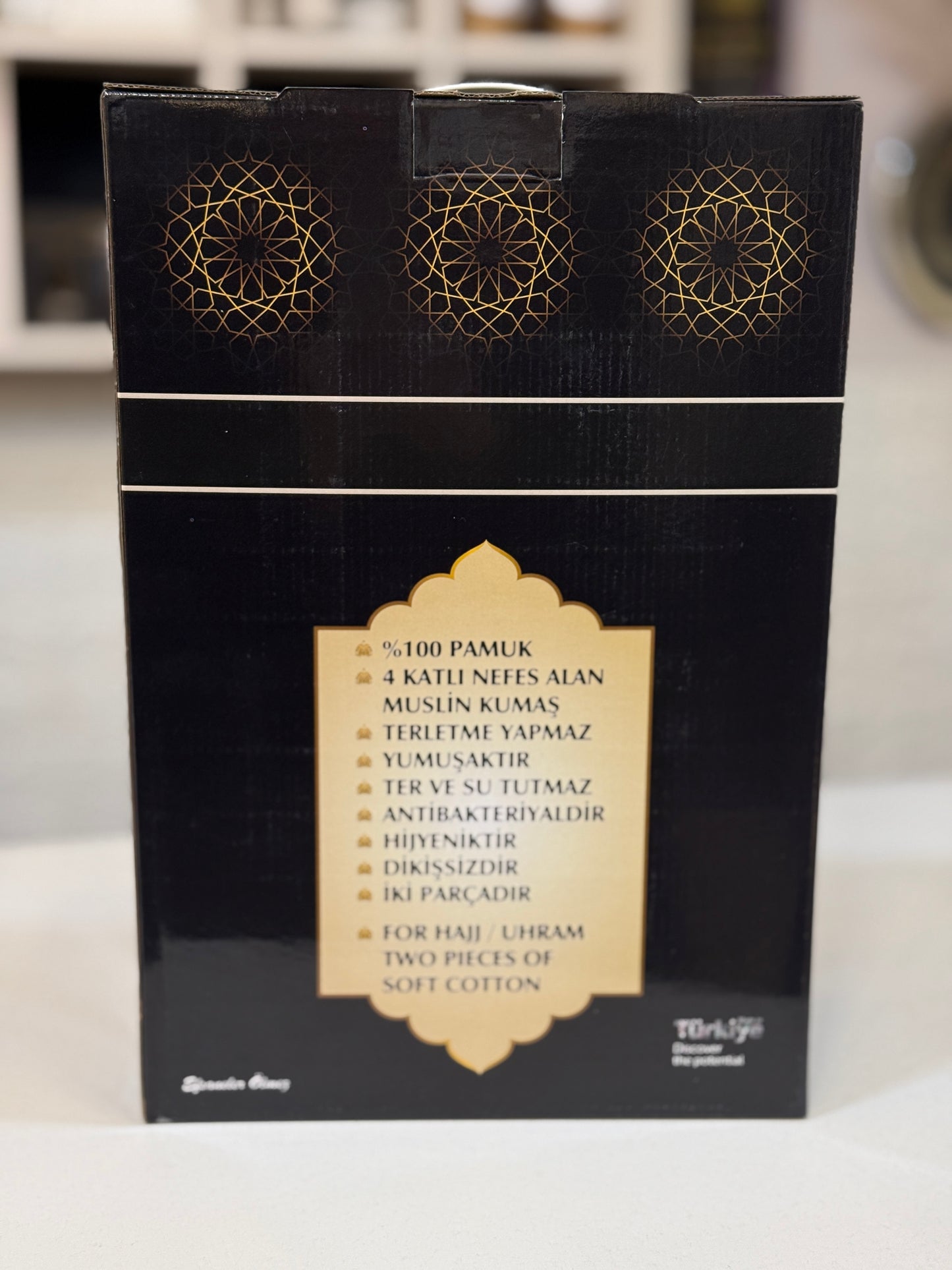MUSLIM IHRAM 100% Cotton