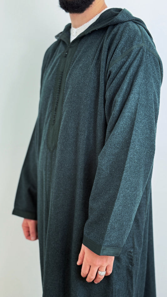 Winter Hooded Thobe Moroccan Djellaba