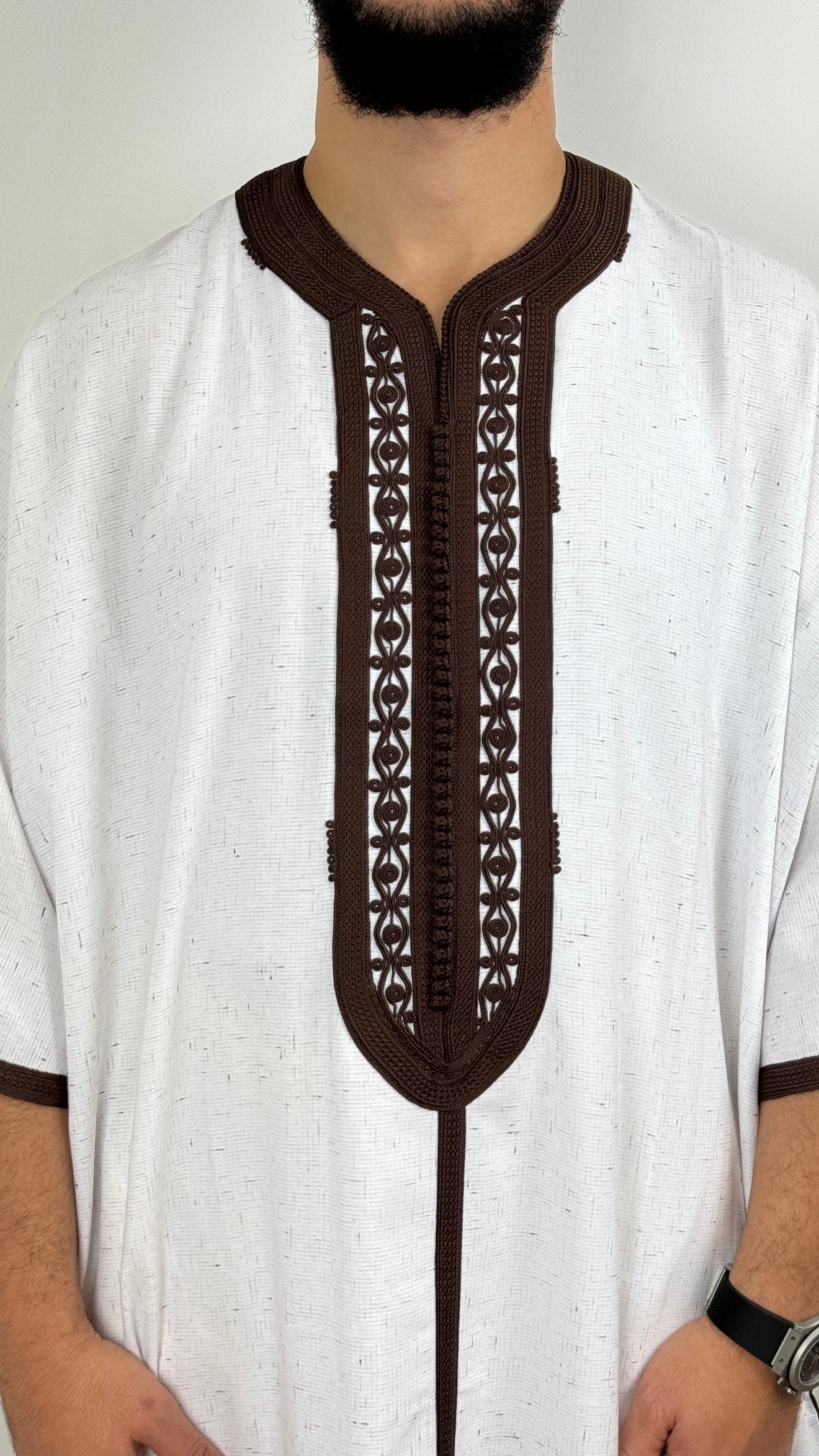 Royal summer Thobe Jubbah Handmade