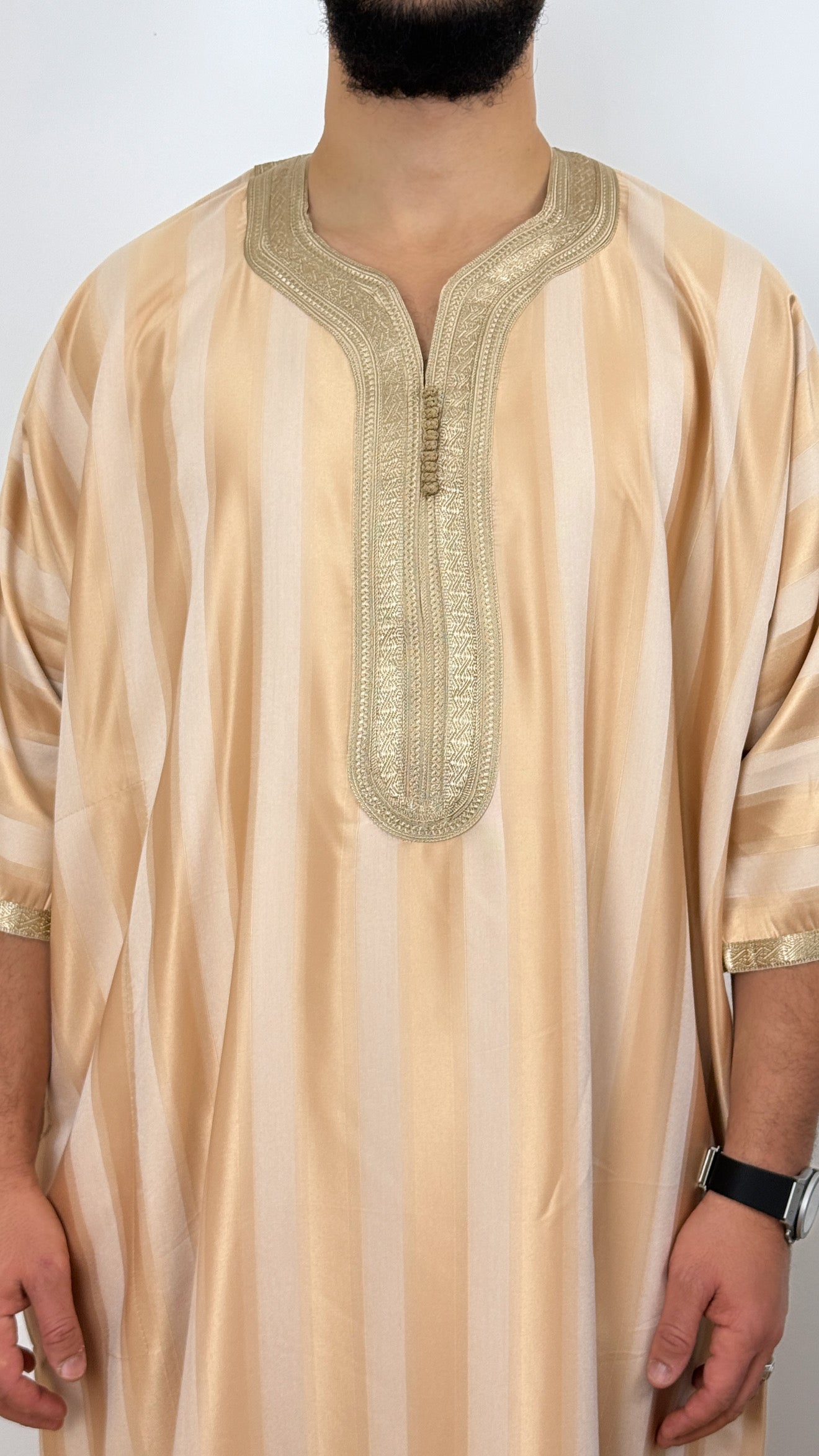 Moroccan Thobe Premium Jawehara