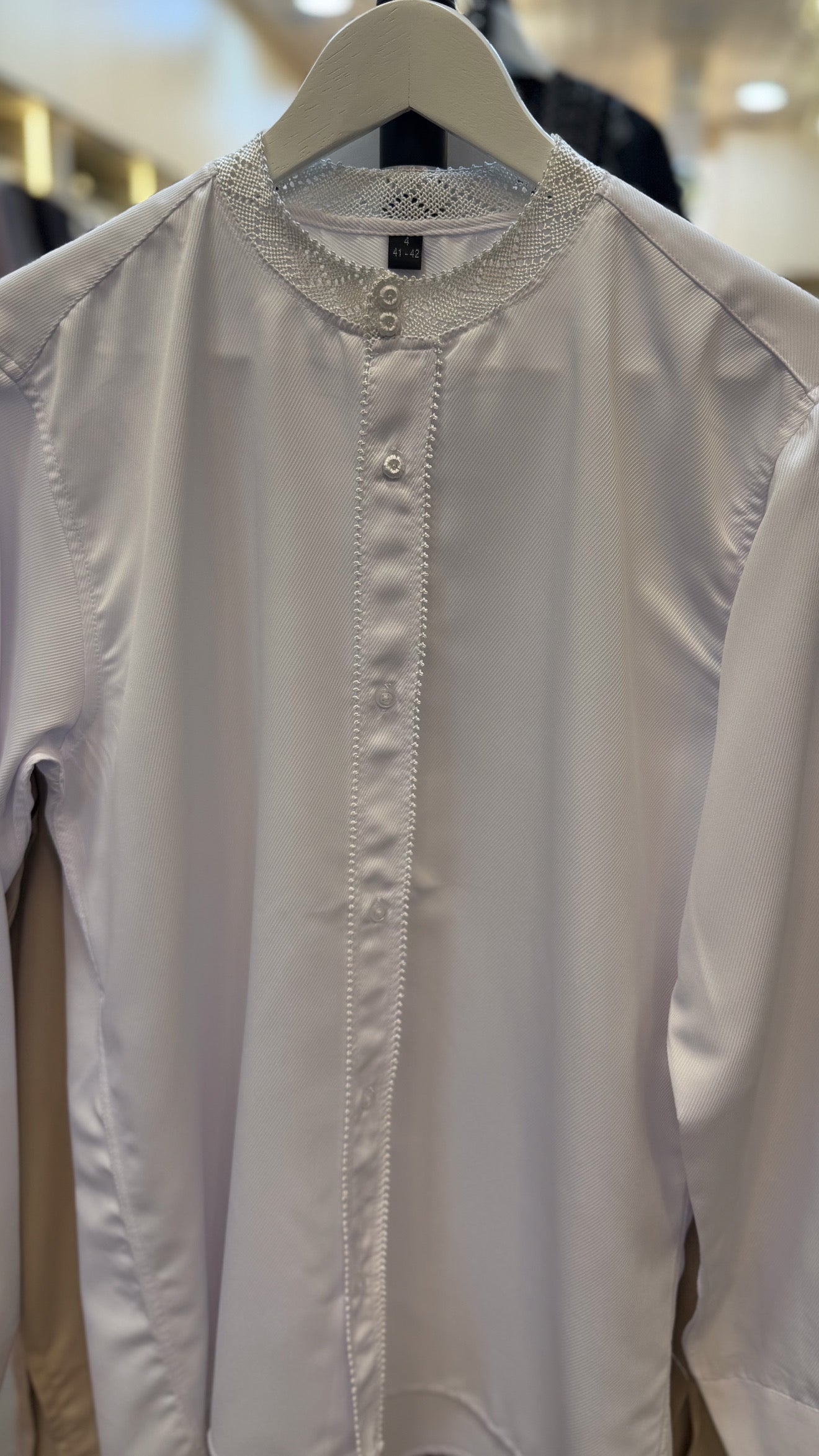 Shirt Slim fit premium to go under thobe djellaba