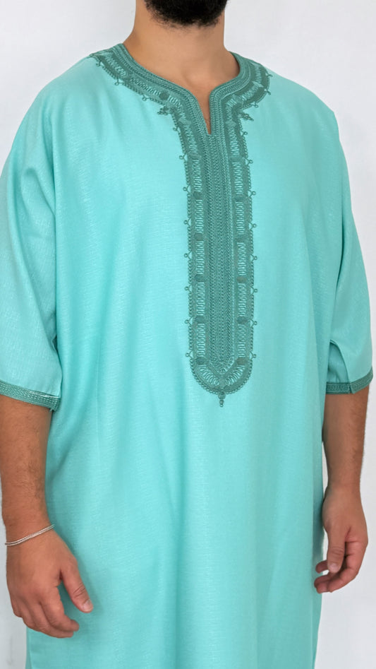 Moroccan Thobe Everyday Islamic kandora Ekaf