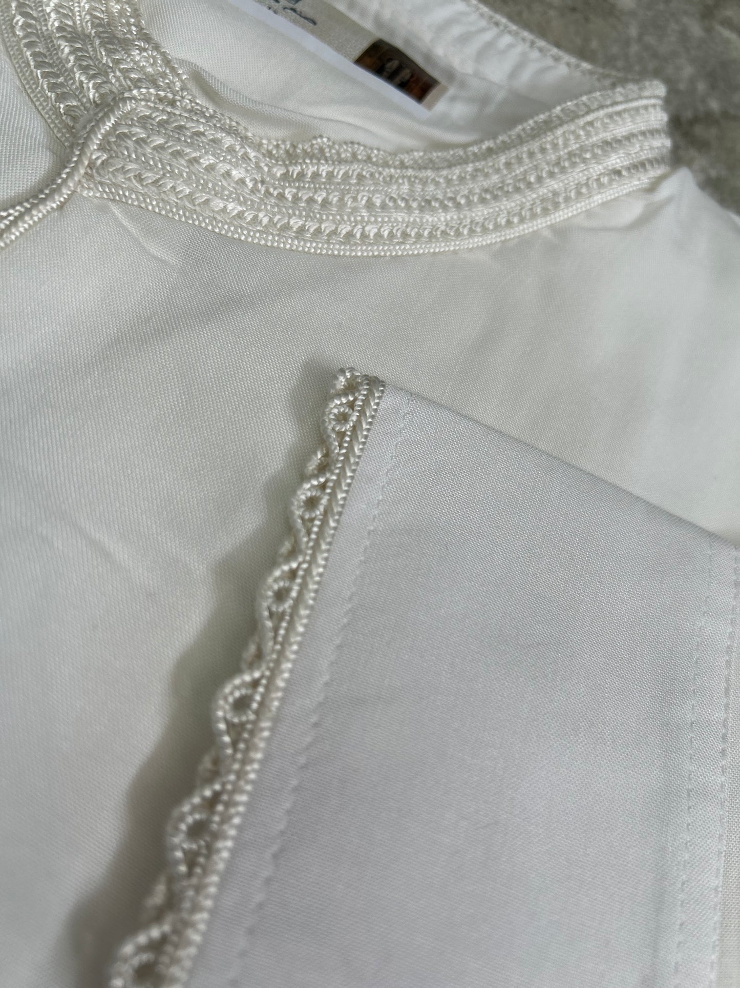 shirt premium to go under thobe djellaba