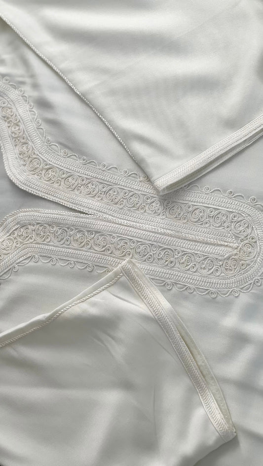 Boys Premium Kandoura Thobe short sleeve