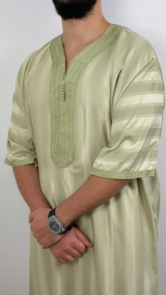 Thobe Jawehara slim fit Jubbah kandora