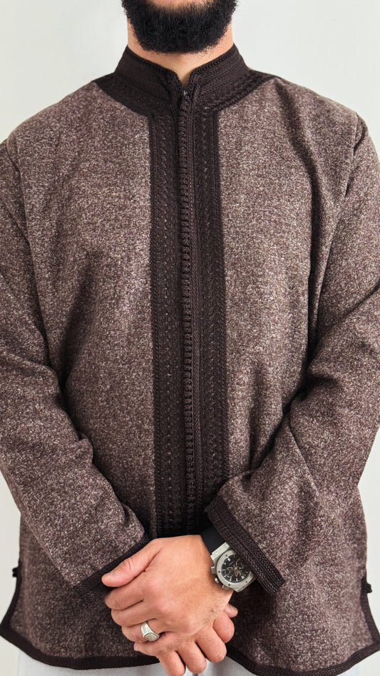 Winter Moroccan Jumper For Men