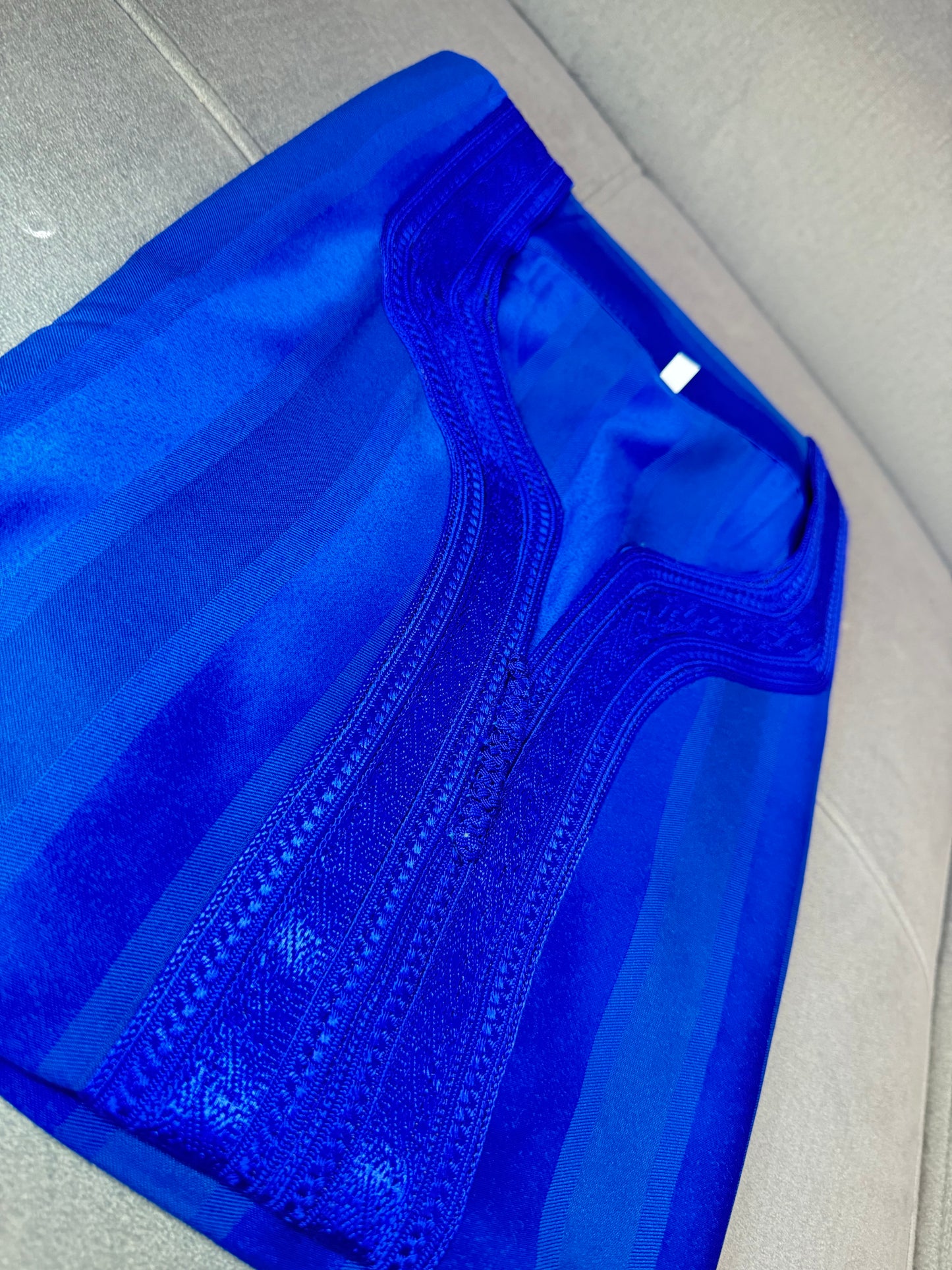 premium shine Thobe Jawehara Moroccan