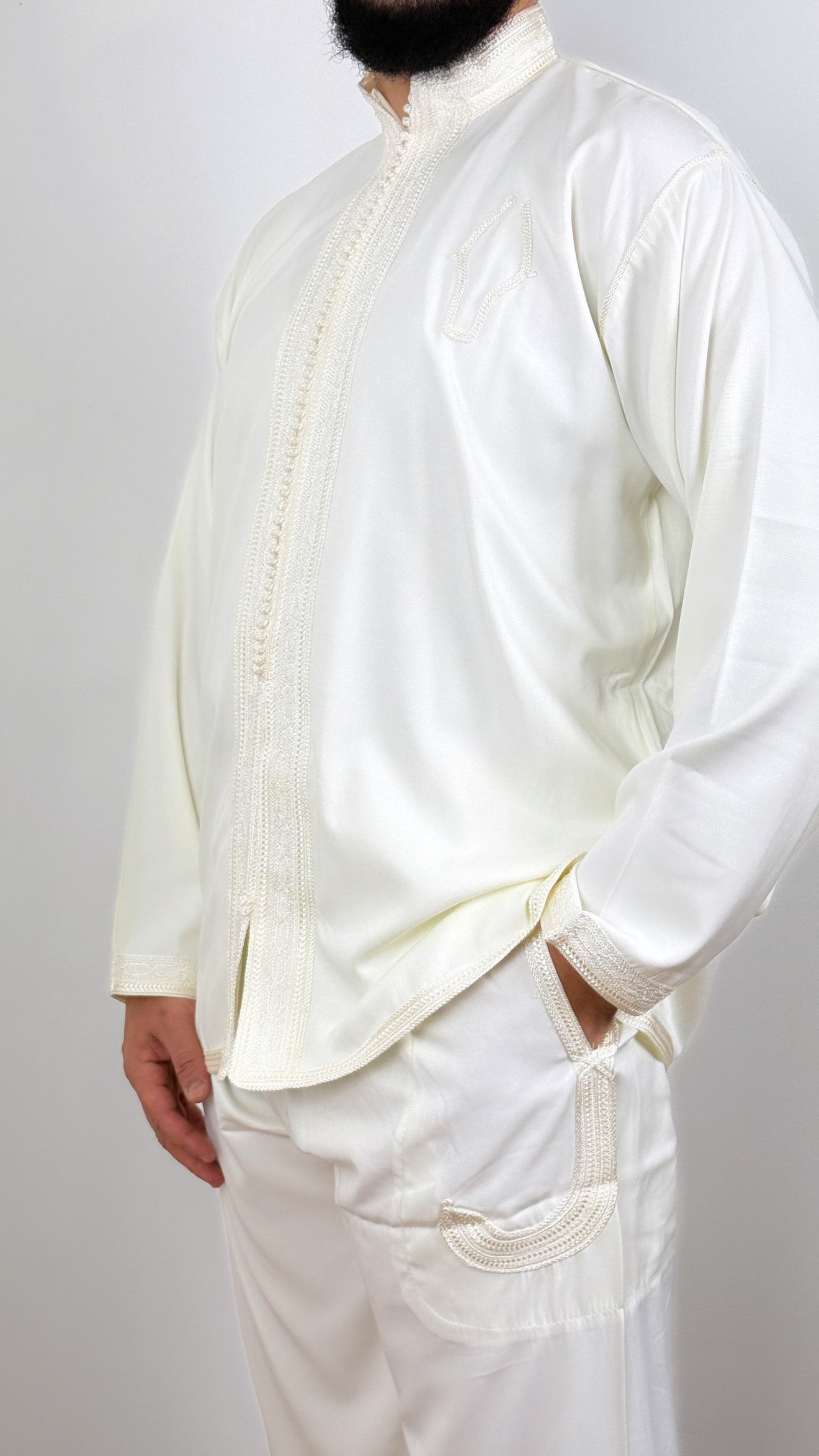 Jabador premium  Mens two piece set Nikah