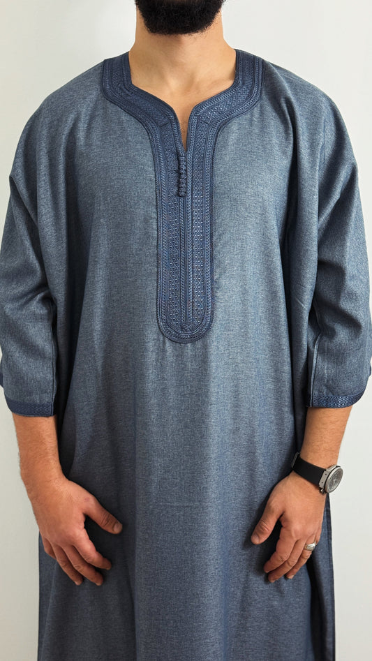 ثوب الكندورة المغربي مثالي لكل يوم