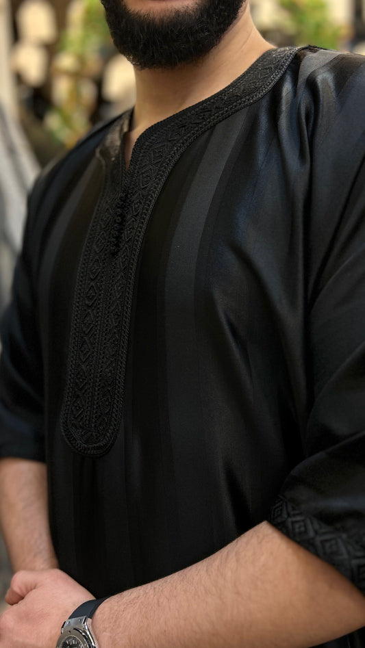 Thobe Jawehara slim fit Jubbah kandora