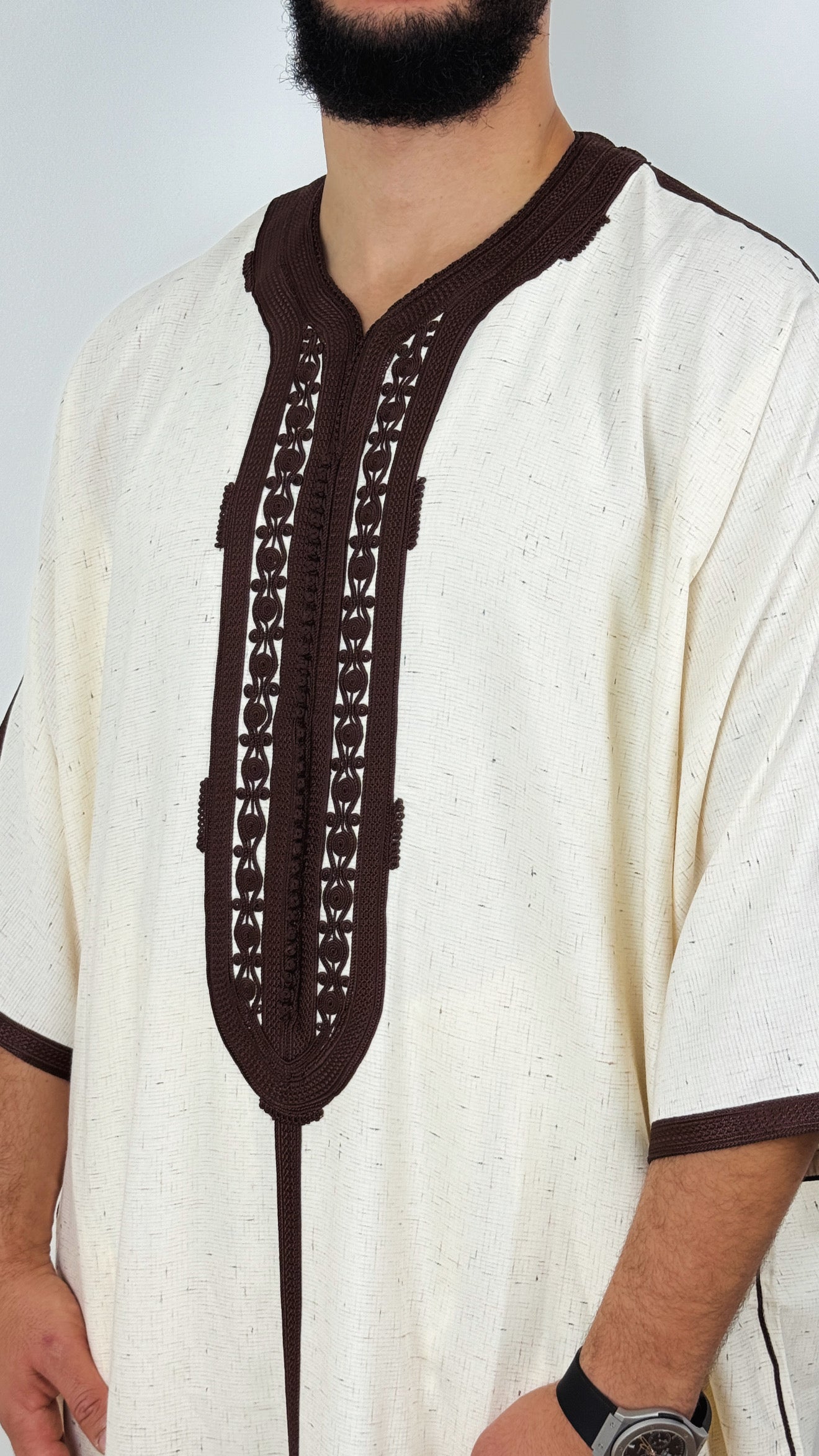 Royal summer Thobe Jubbah Handmade