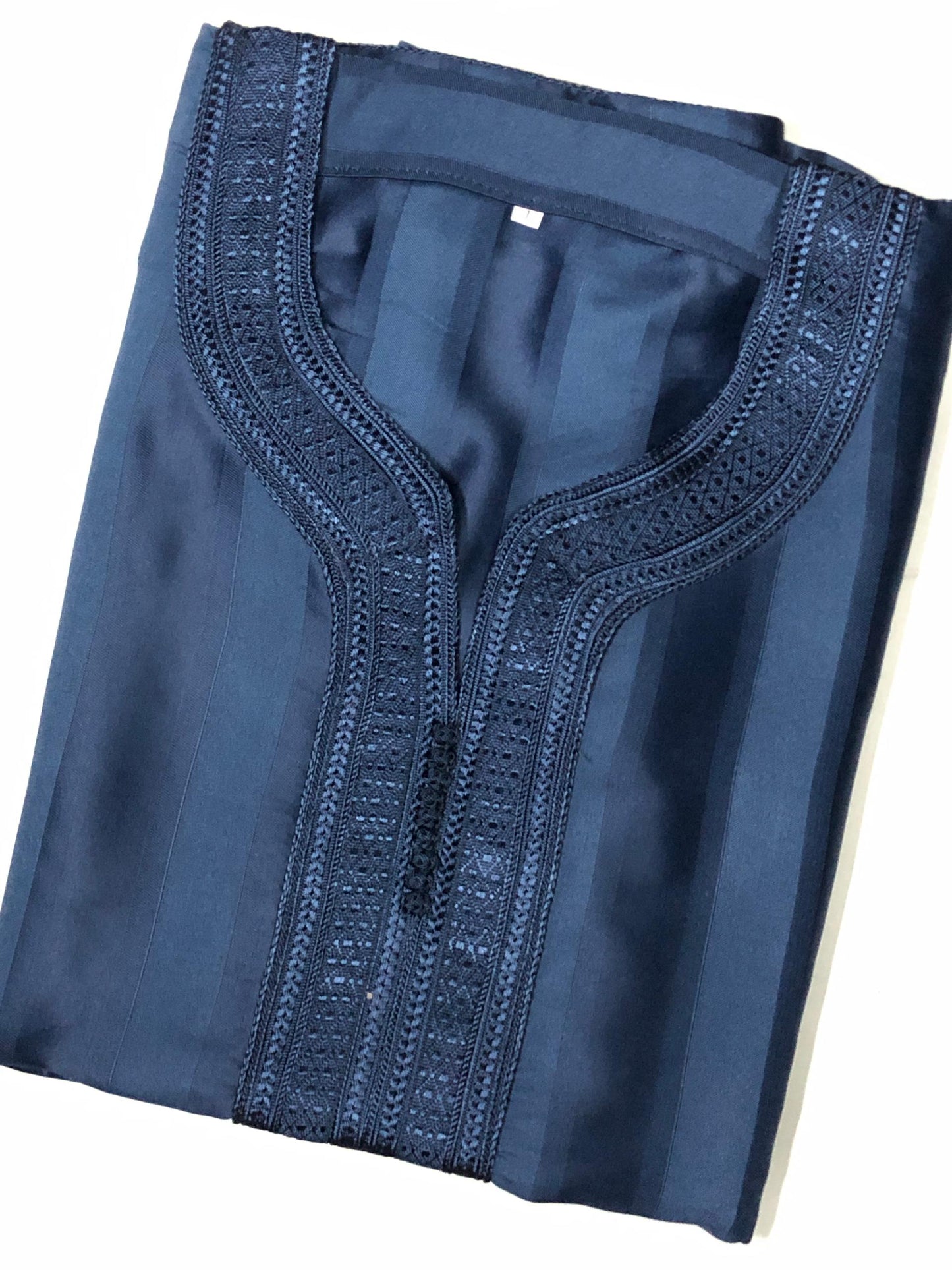 premium shine Thobe Jawehara Moroccan