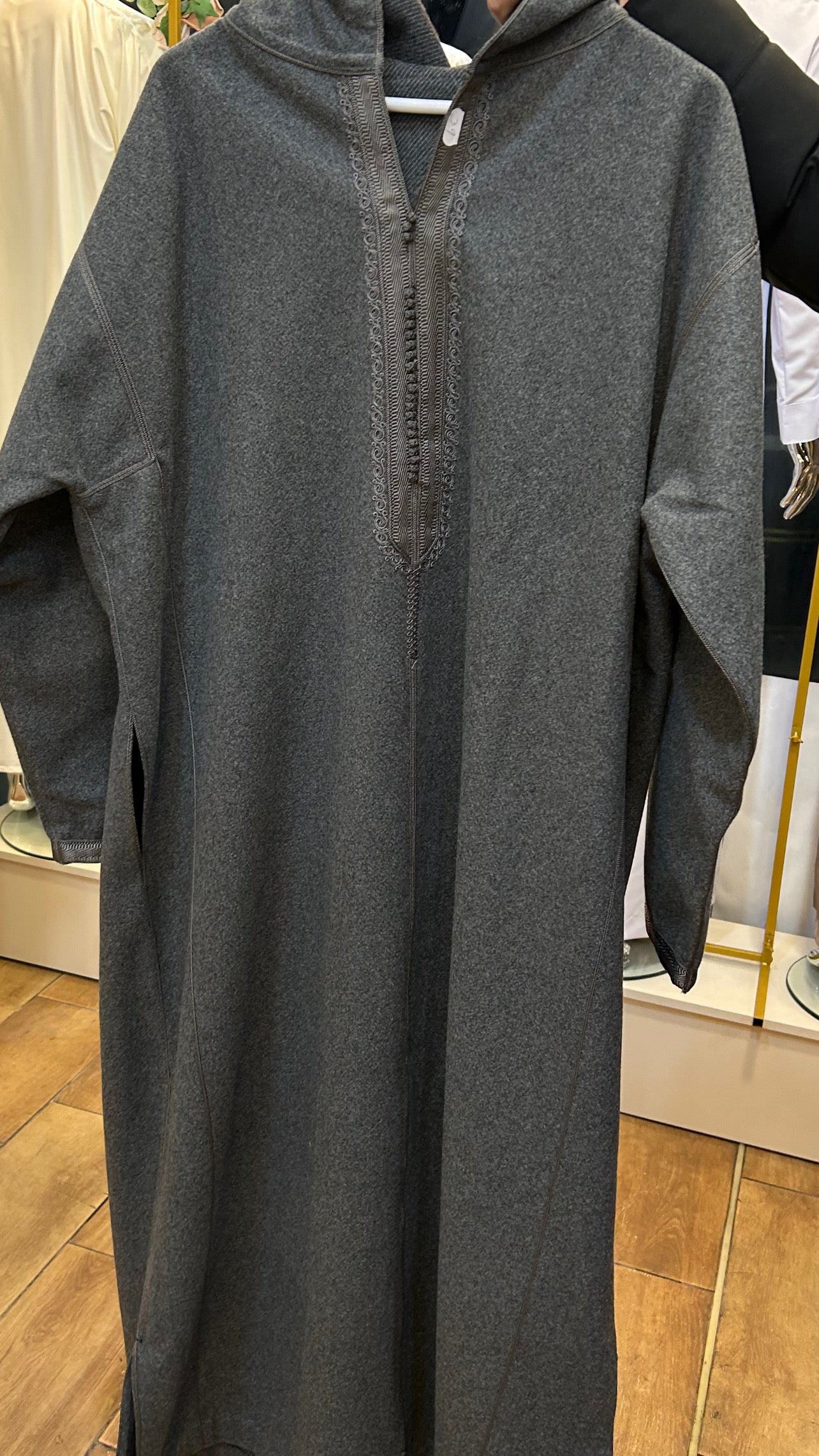 Winter Djellaba Hooded lux