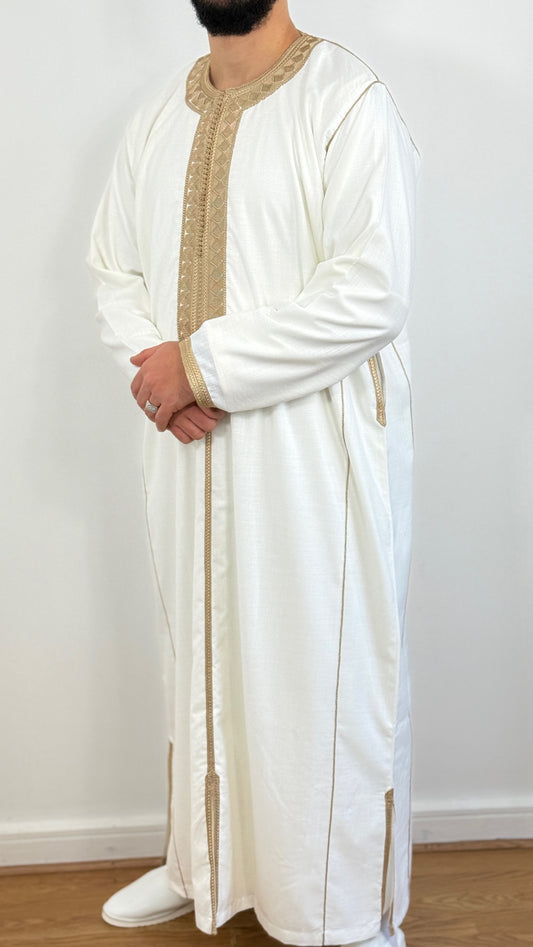 Kaftan Traditional Moroccan long sleeves Islamic thobe