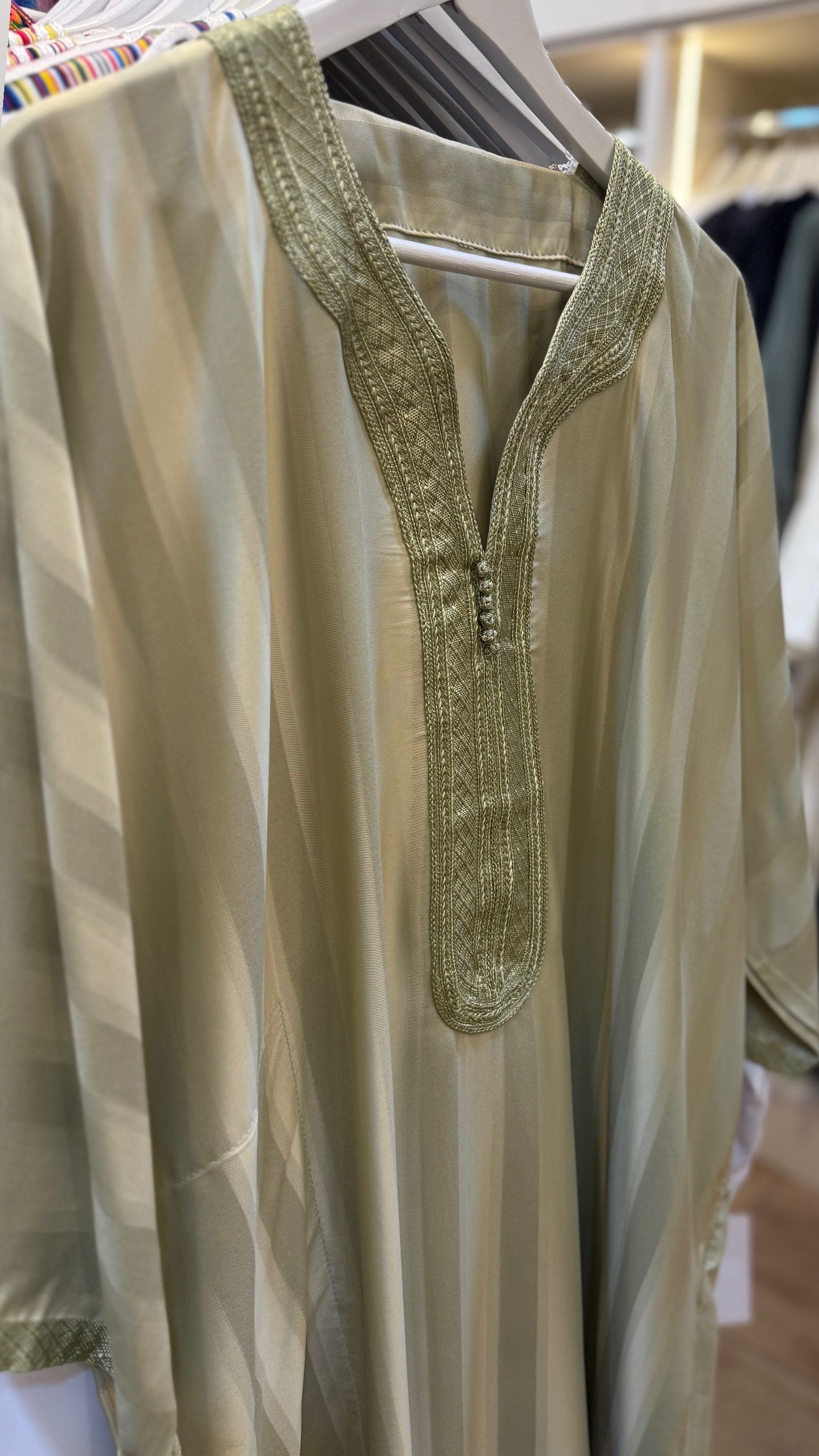 Thobe Jawehara slim fit Jubbah kandora