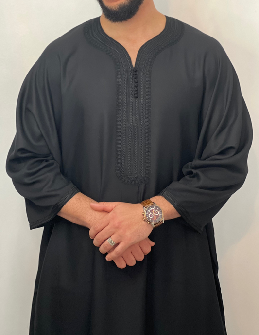 Men’s Thobe Cotton blend Islamic kandora