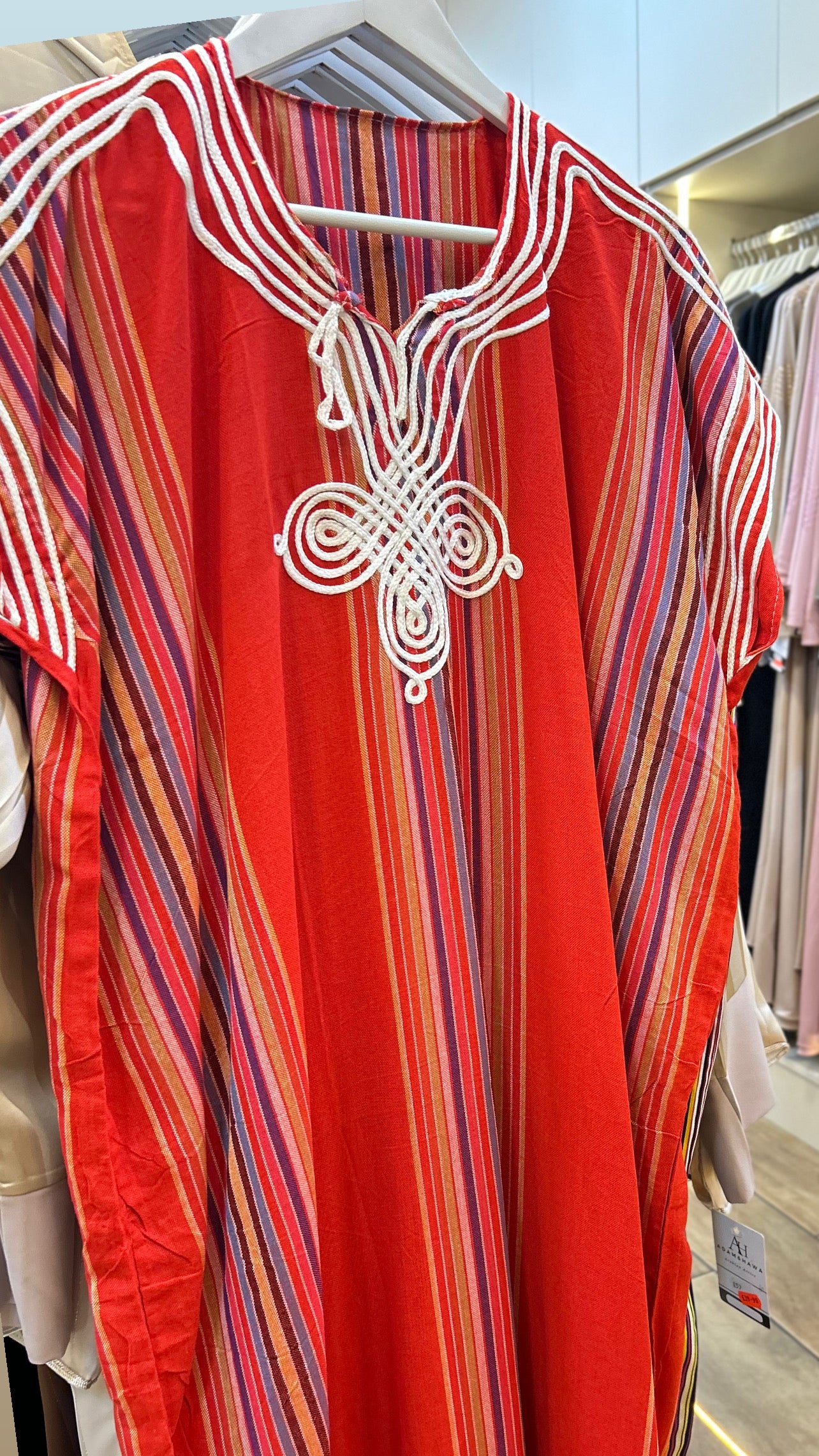 women Moroccan home Dress