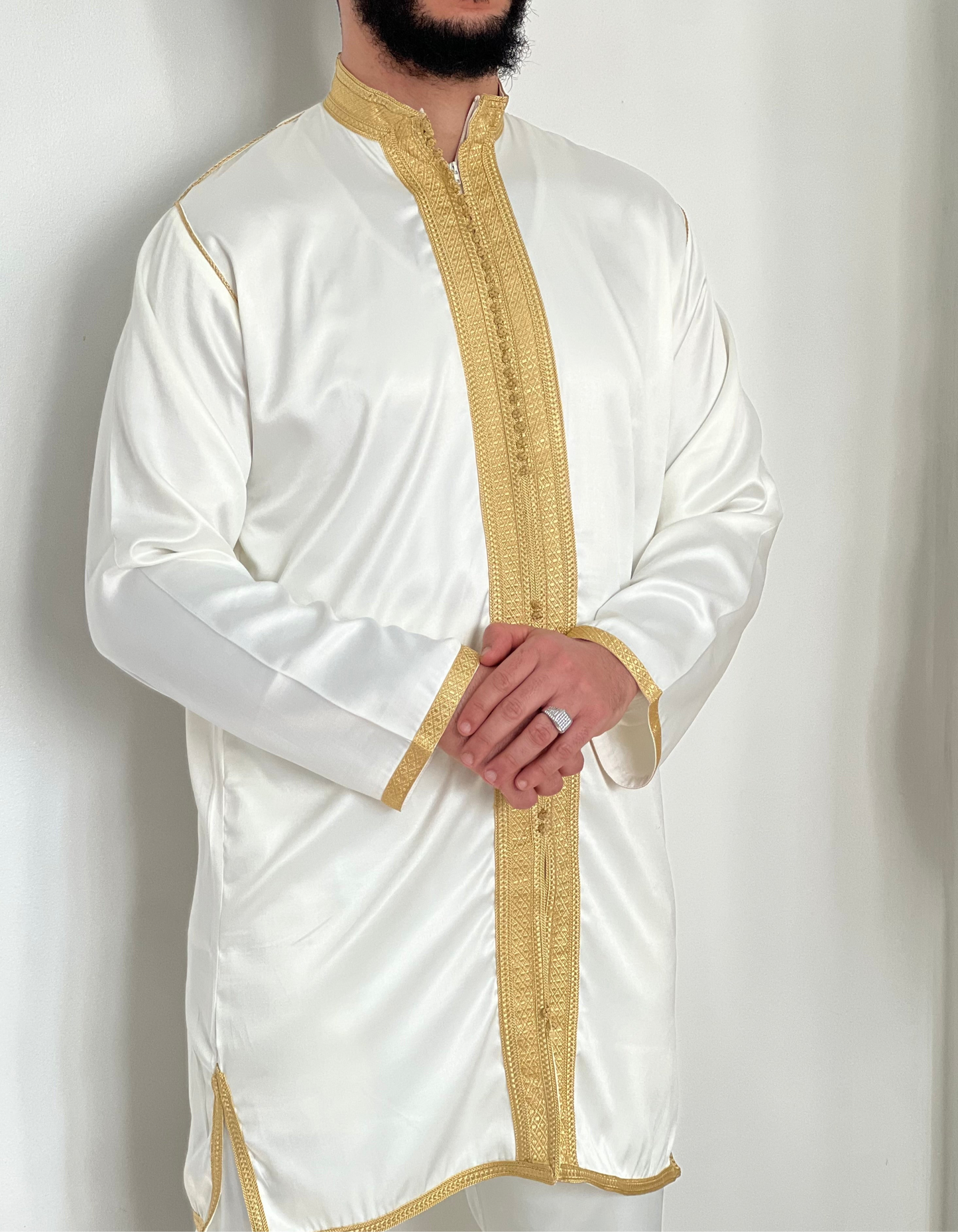 Jabador under dejelaba Mens two piece set Nikah