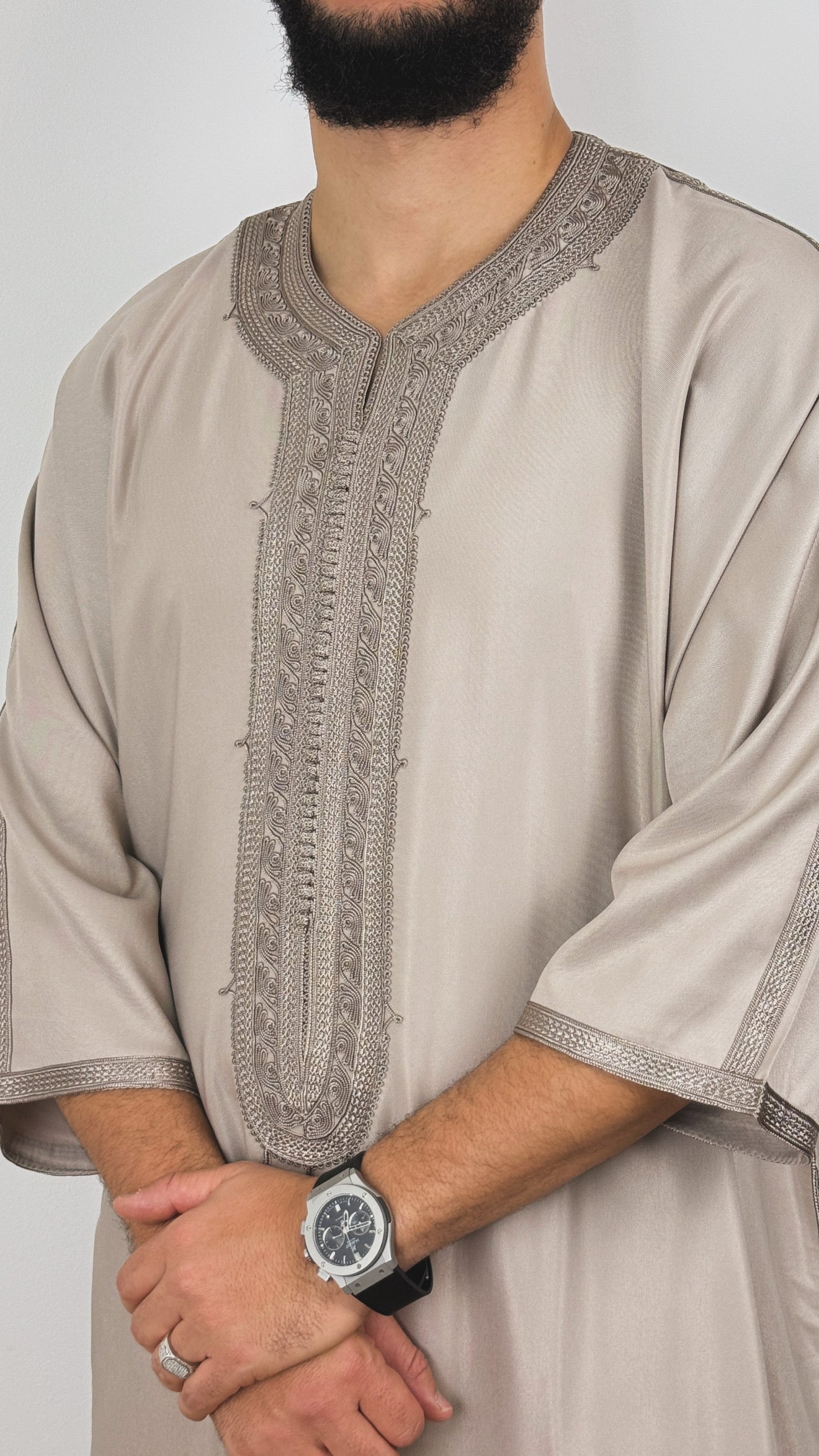 Luxury Moroccan Thobe Handmade