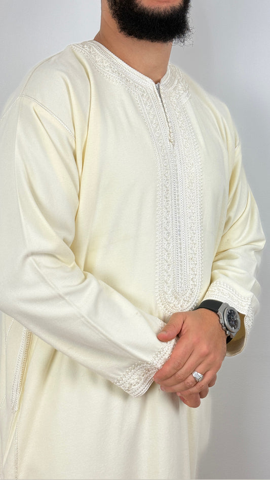 kaftan Long sleeves Thobe for winter