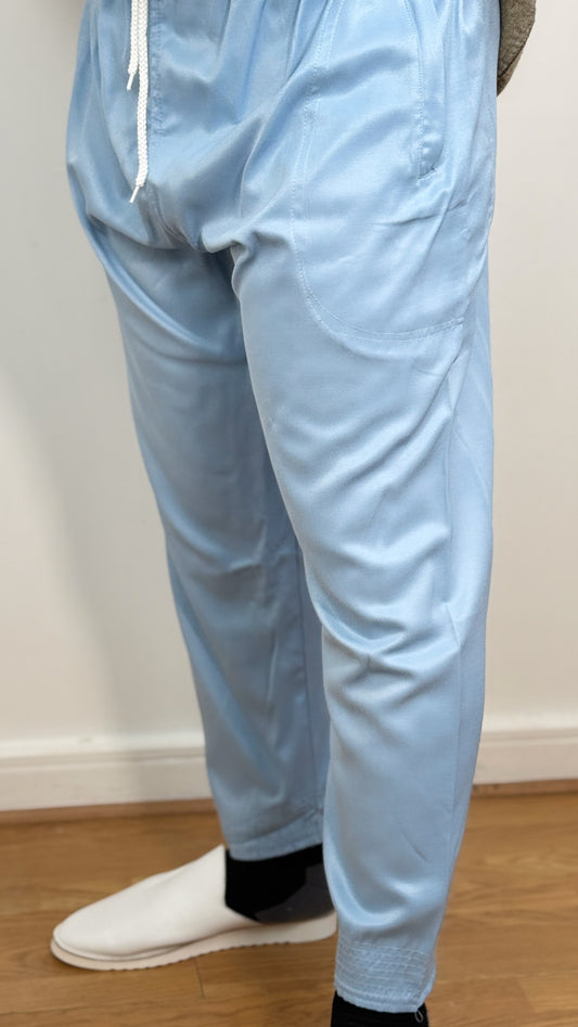 Trousers long to go under thobe djellaba