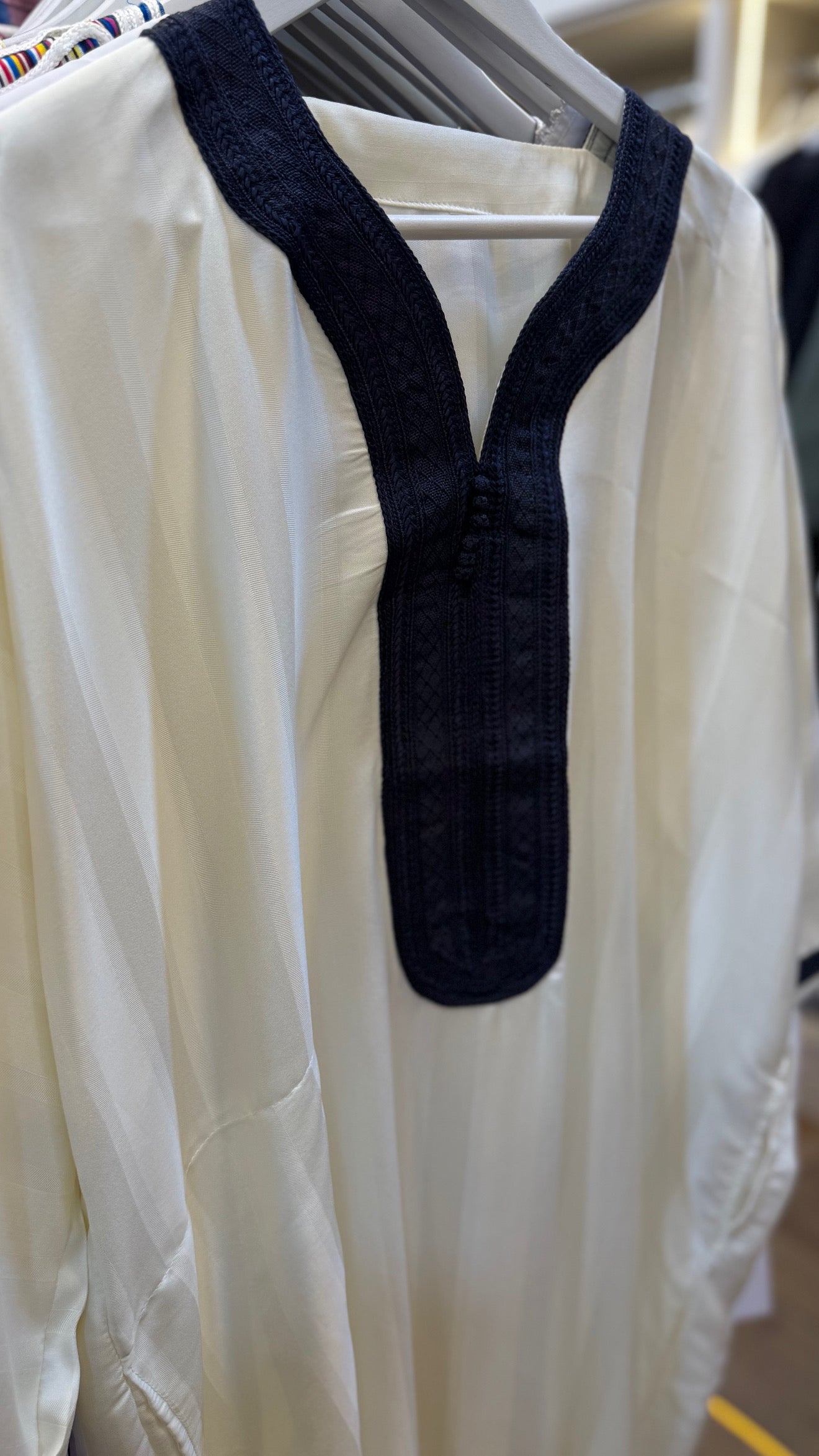 Thobe Jawehara slim fit Jubbah kandora