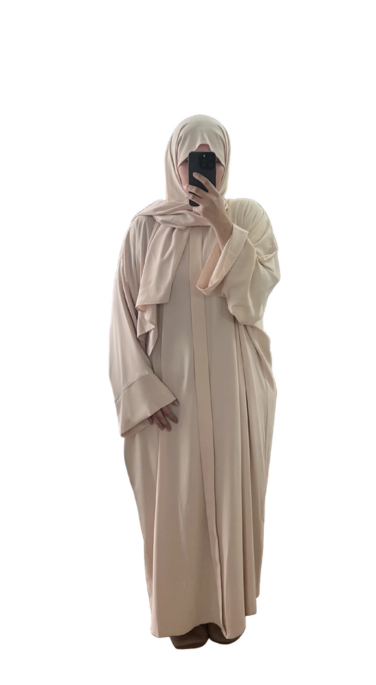 Abaya Loose fit with matching Hijab