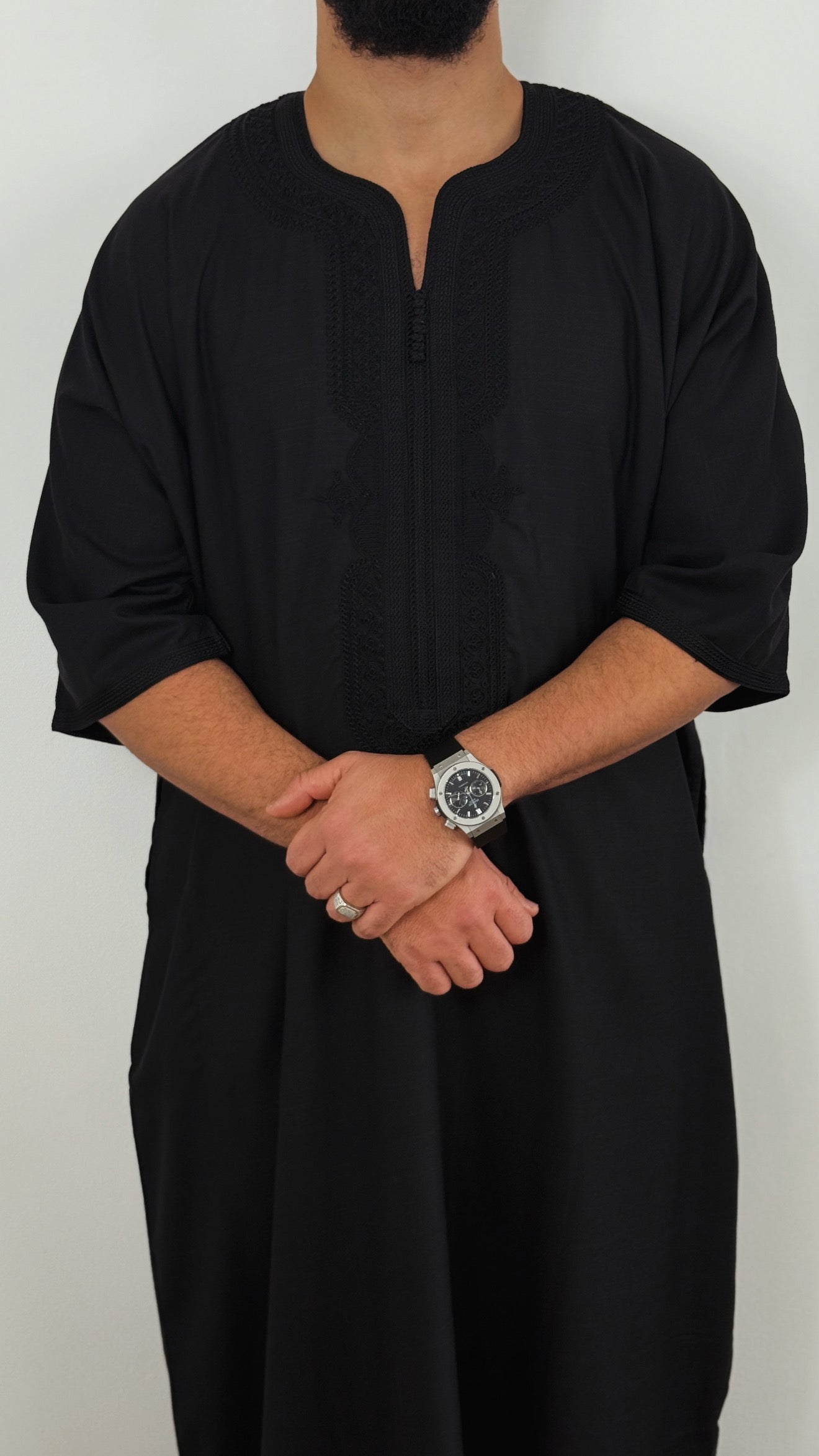 Moroccan Thobe Everyday Men’s Jubbah Islamic Kandora