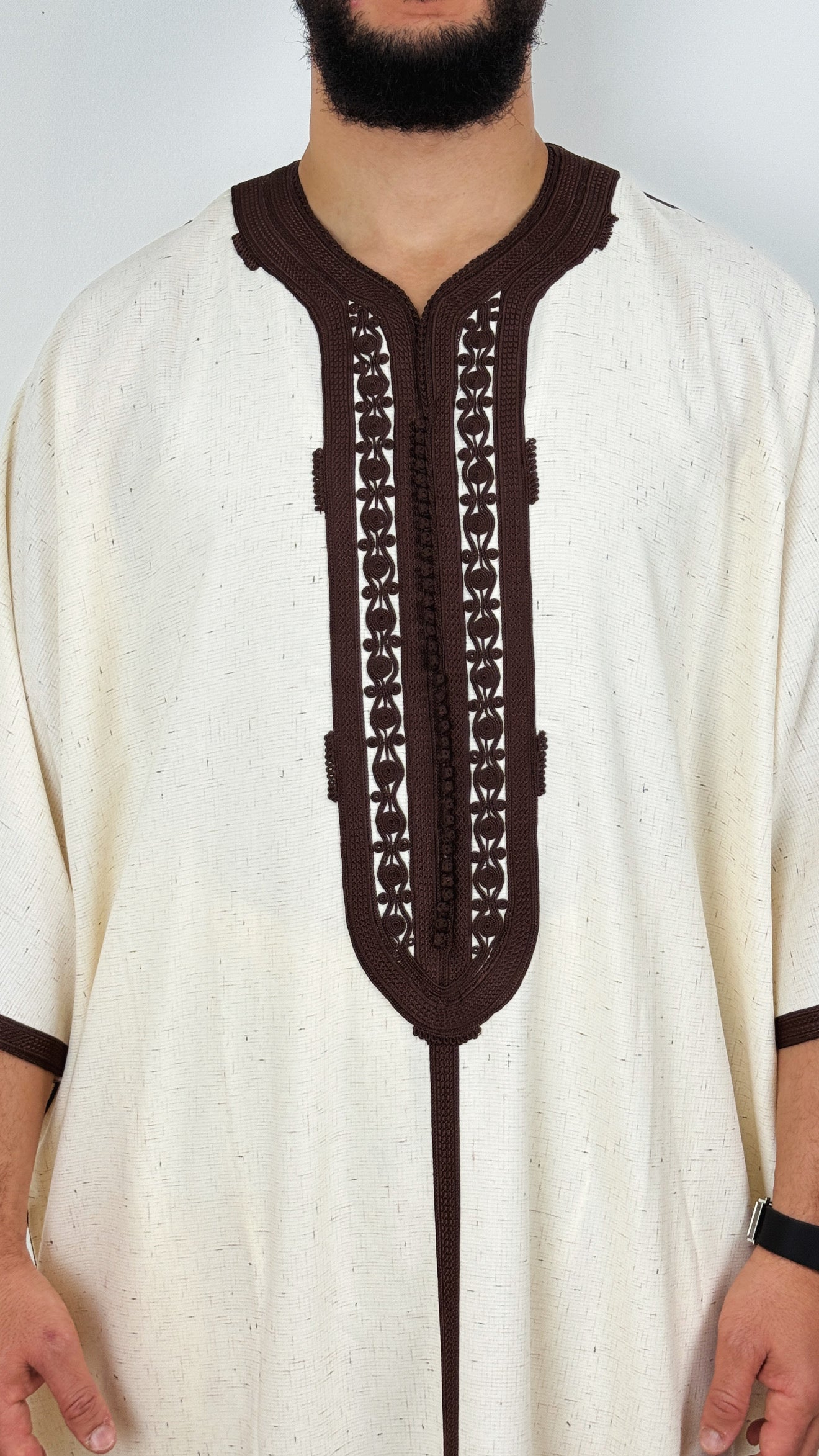 Royal summer Thobe Jubbah Handmade