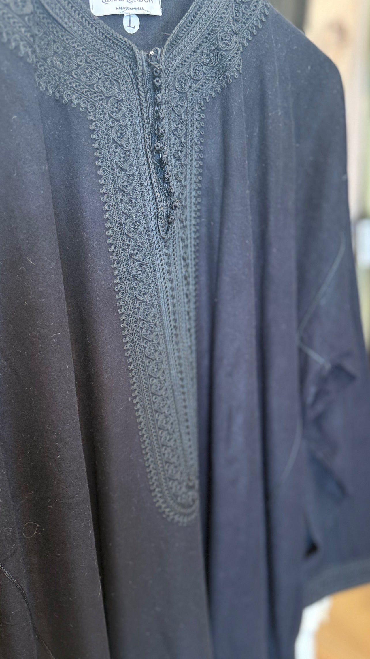 kaftan Melifa thobe Long sleeve Moroccan thobe