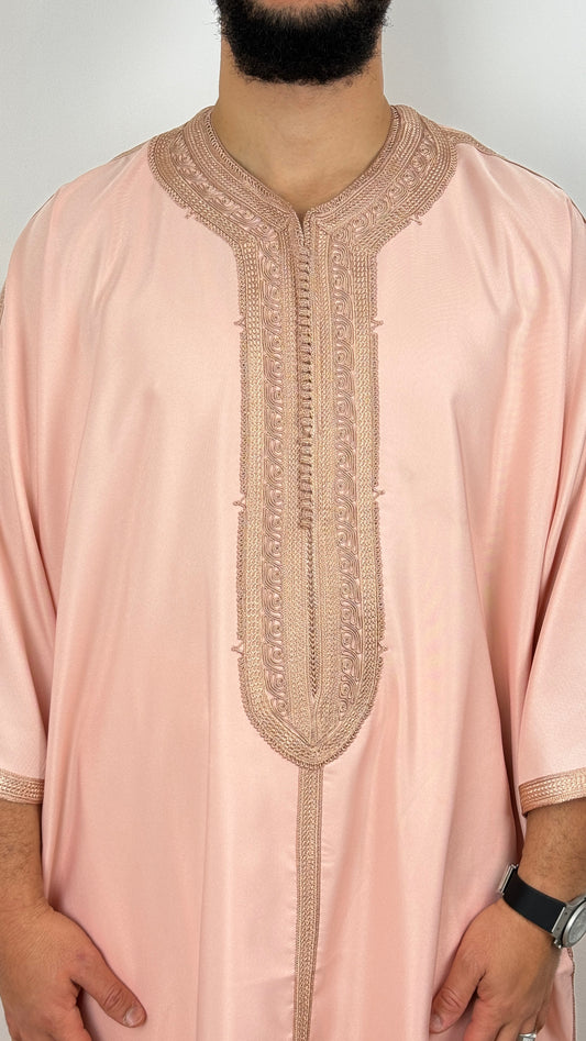 Luxury Moroccan Thobe Handmade