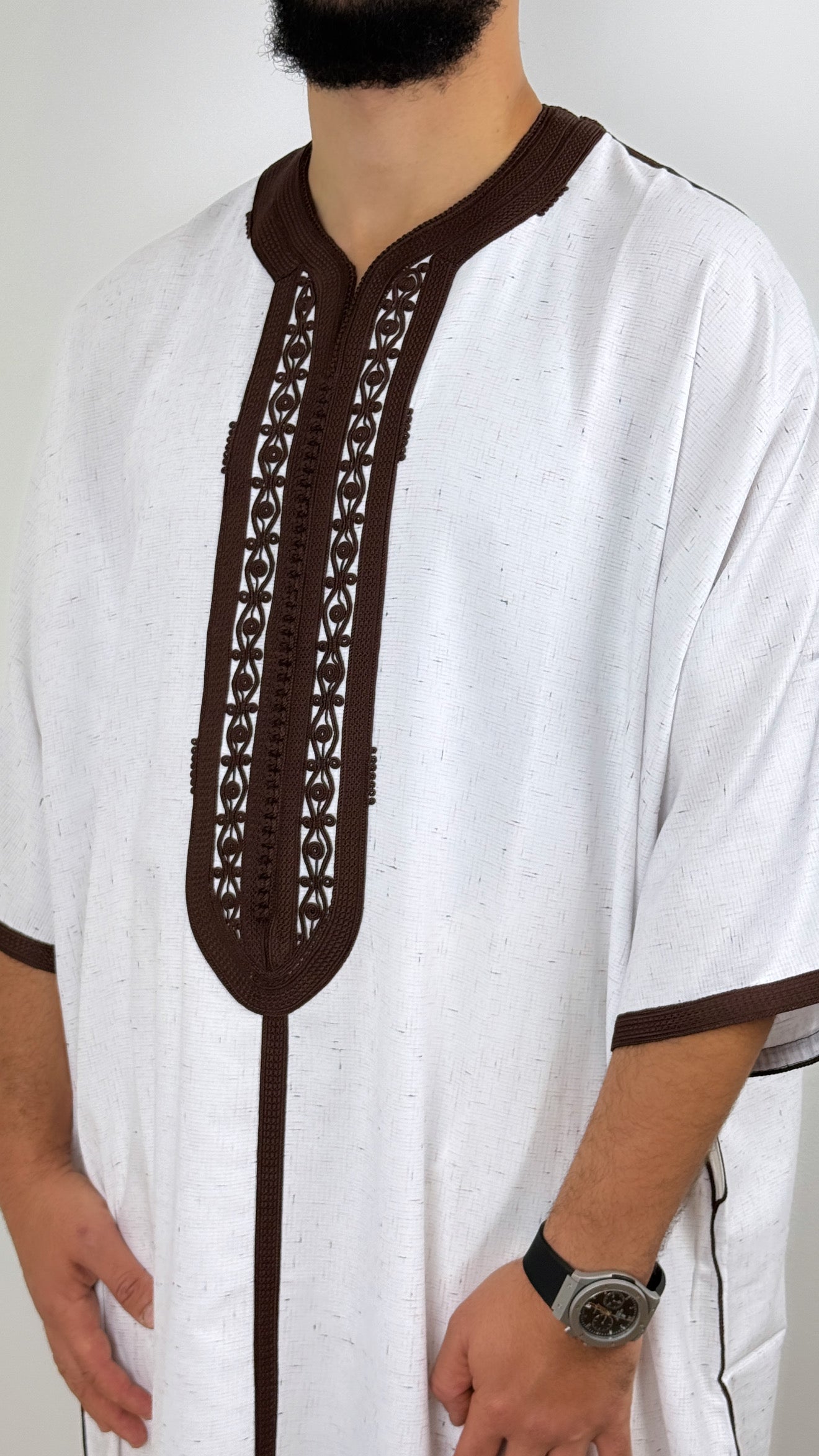Royal summer Thobe Jubbah Handmade
