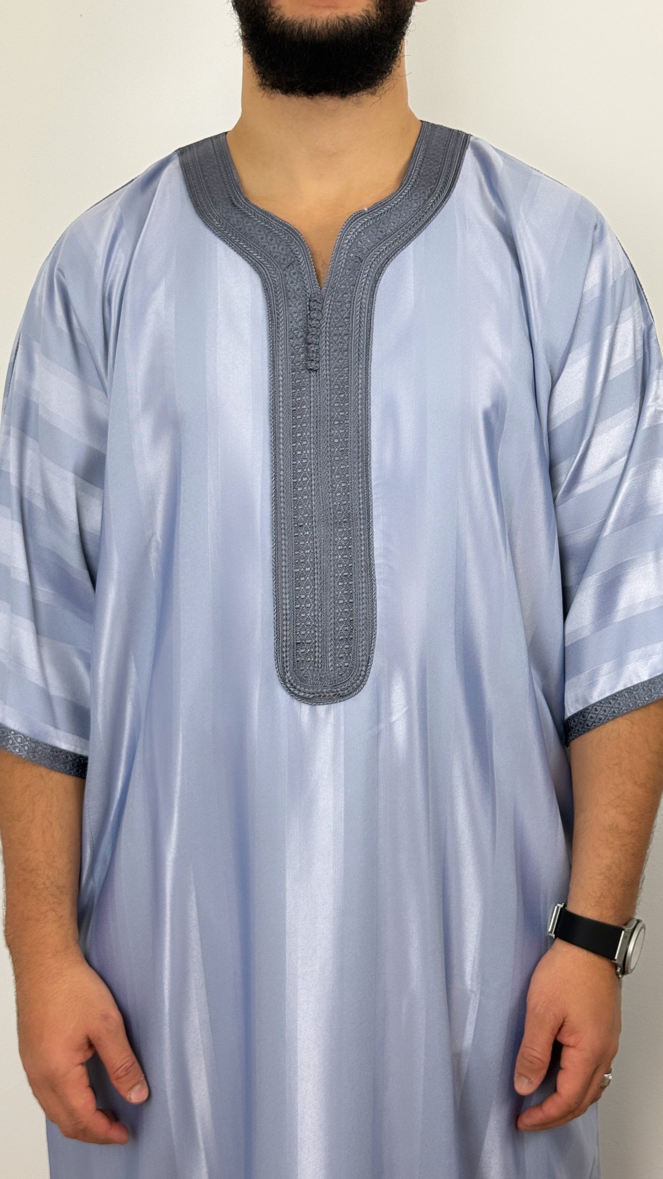 Moroccan Thobe Premium Jawehara