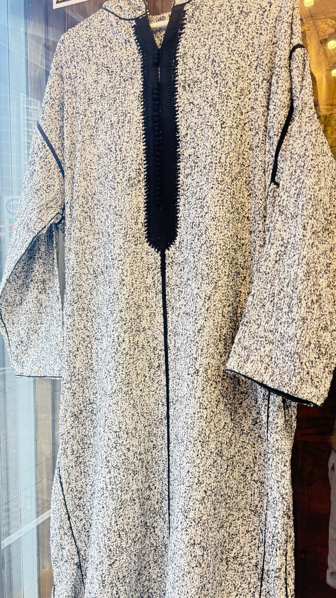Winter Djellaba Hooded Premium Wazan