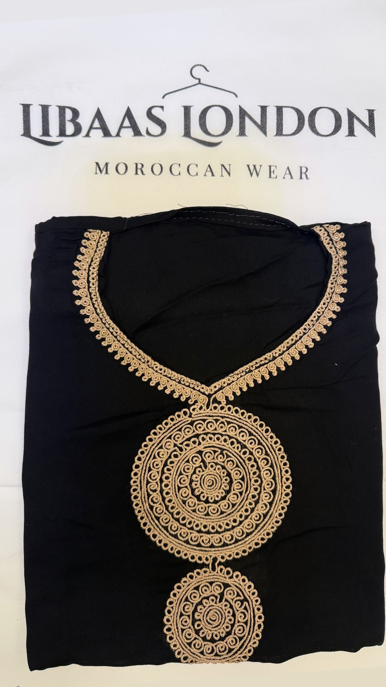 قفطان مغربي ثوب كندورة للنساء!