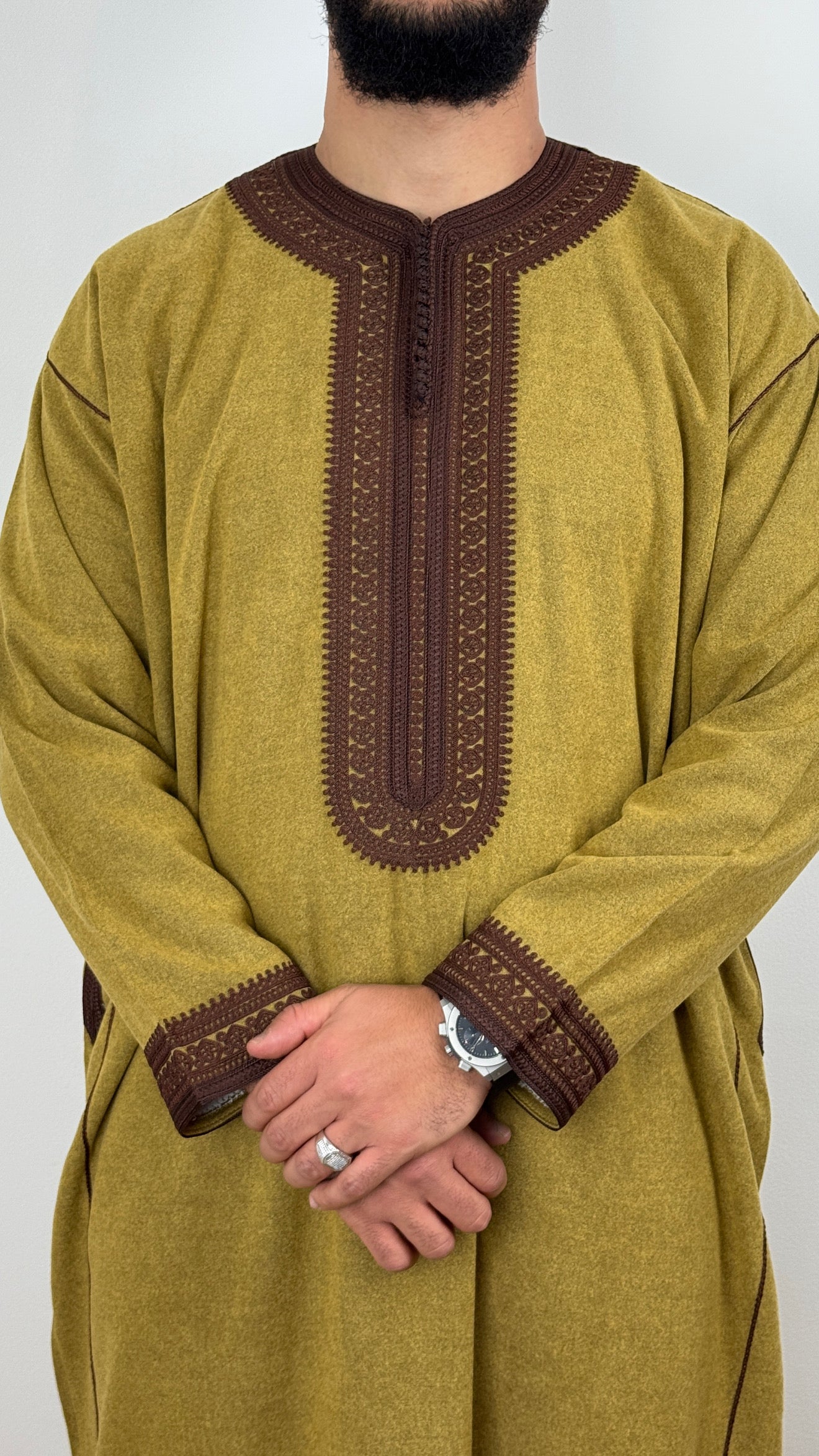 kaftan Long sleeves Thobe for winter