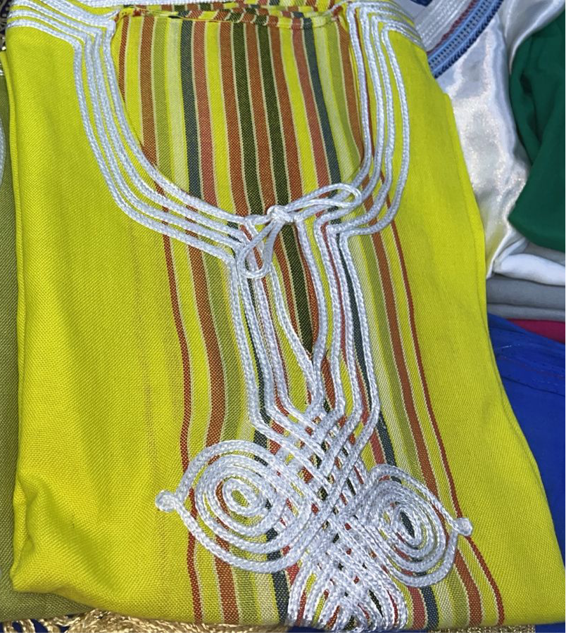 women Moroccan home Dress