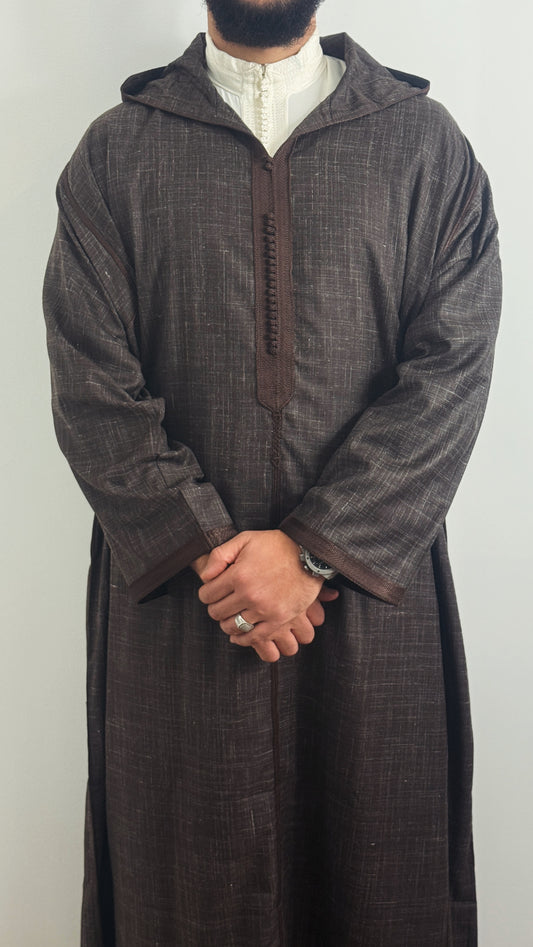 مقنع أمير الجلابة الثوب المغربي