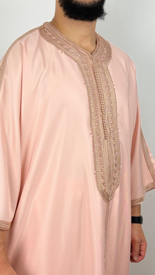 Luxury Moroccan Thobe Handmade