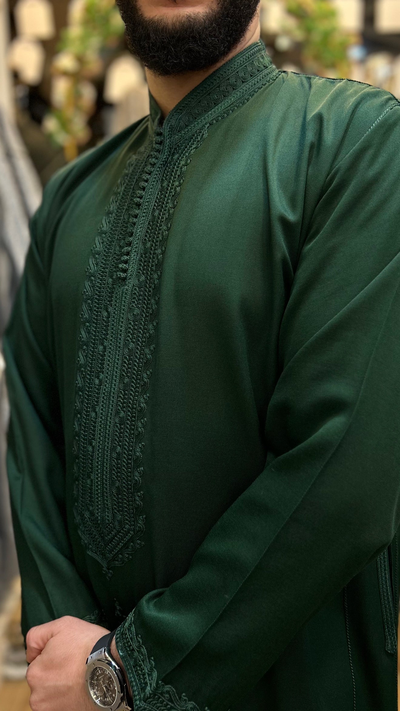 Kaftan thobe long sleeve Moroccan collection
