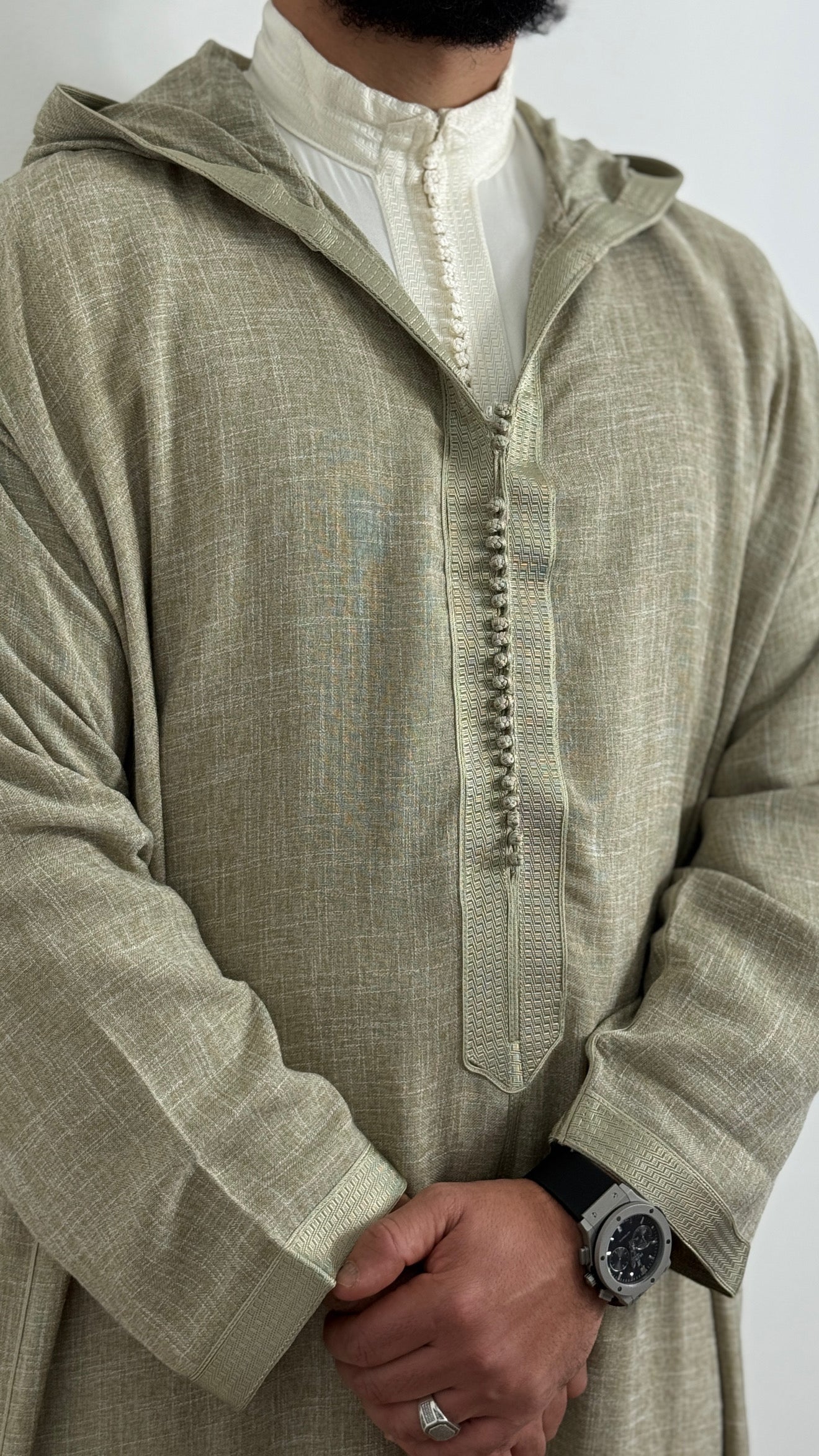 Hooded Djellaba Moroccan