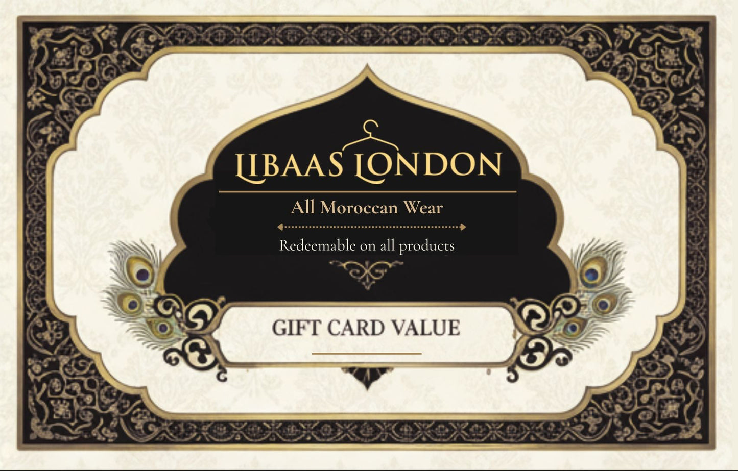 Libaas London Gift Card
